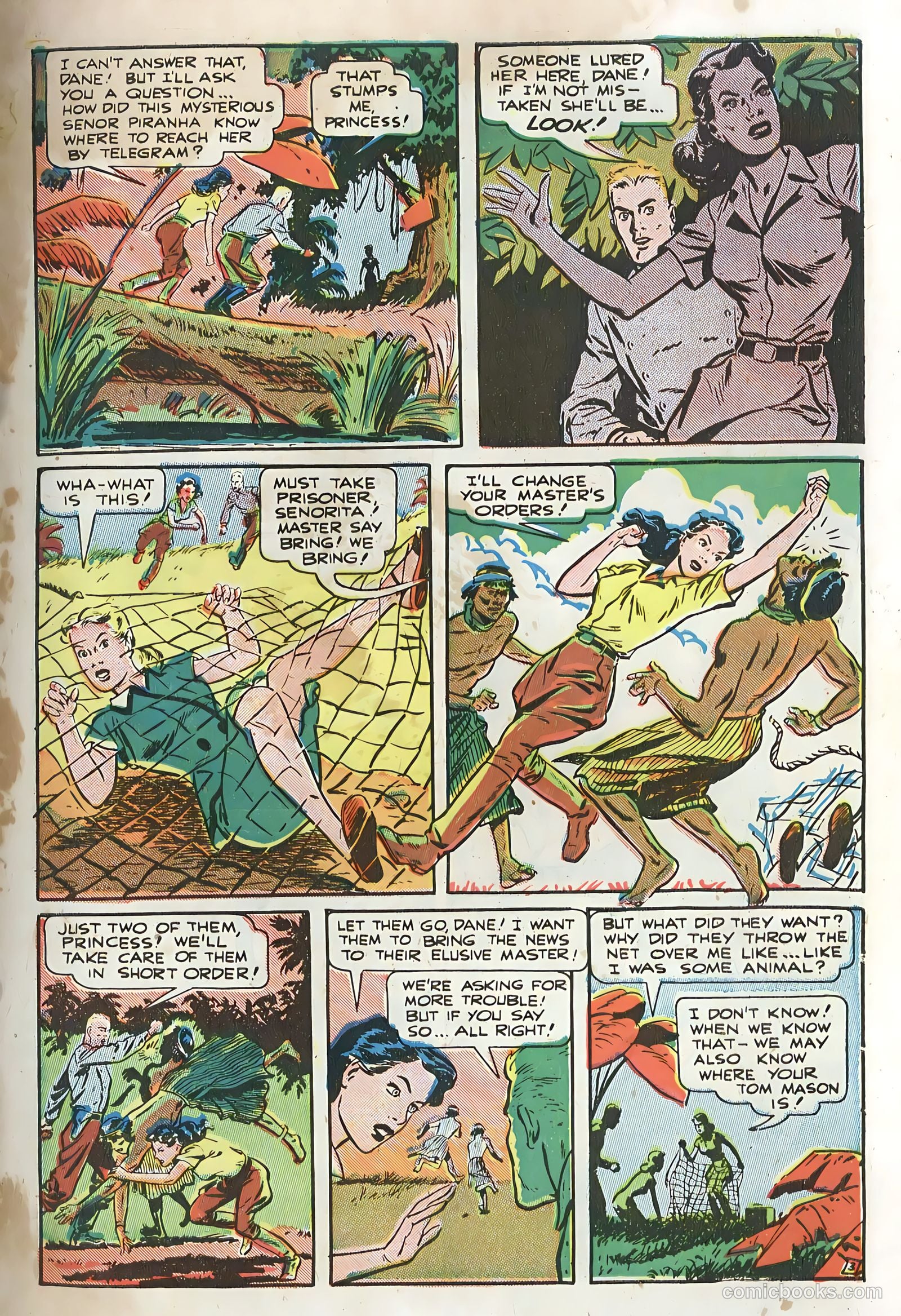 Thrilling Comics #68 (1999) — page 5 of 52