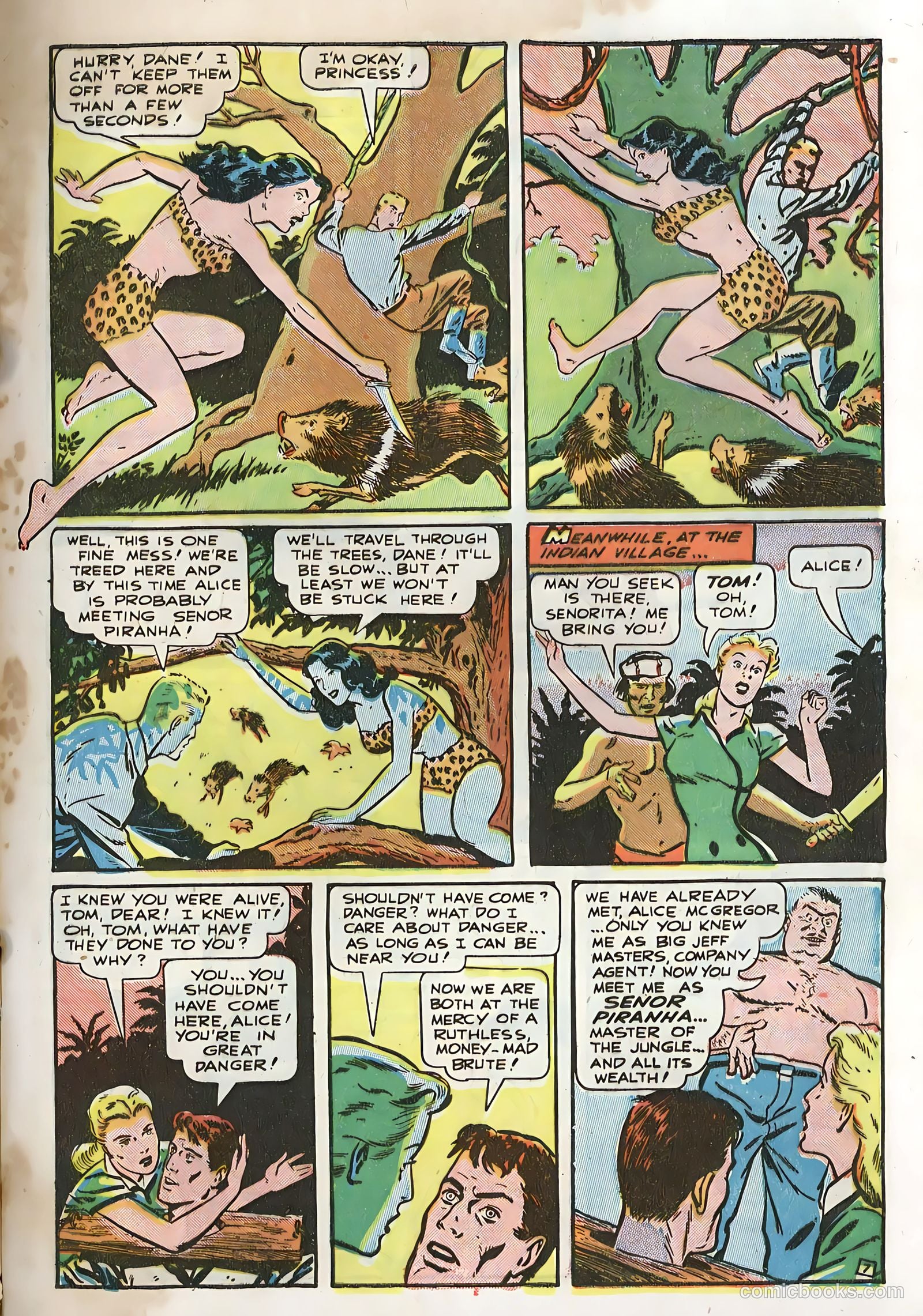 Thrilling Comics #68 (1999) — page 9 of 52