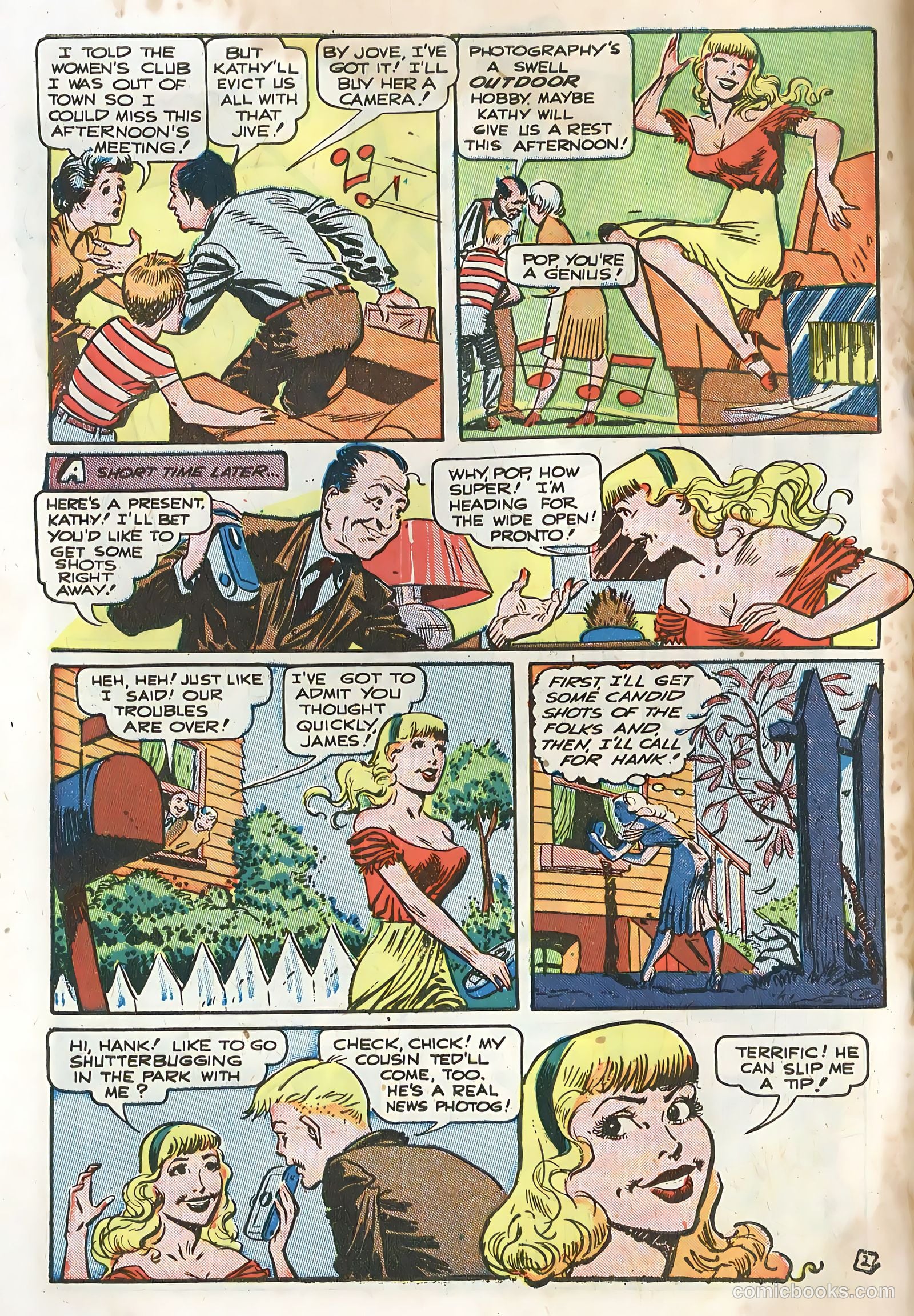 Thrilling Comics #68 (1999) — page 14 of 52