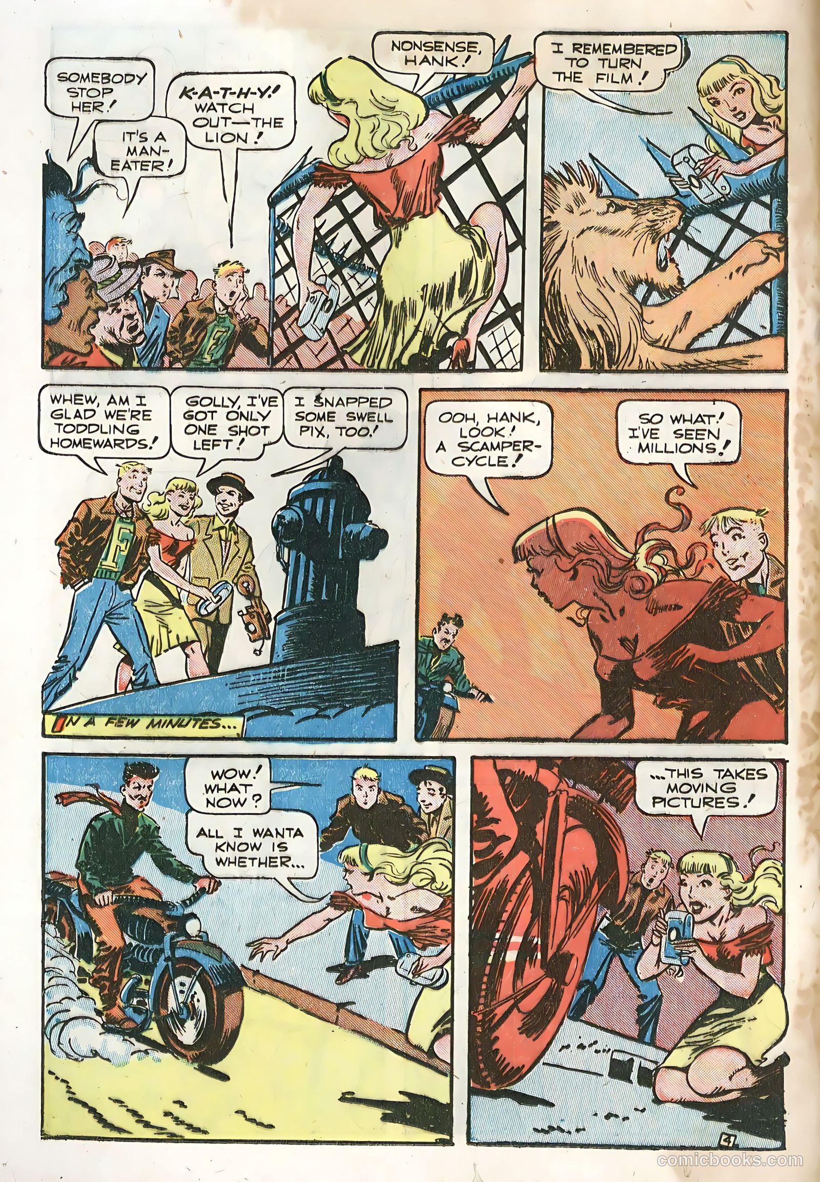 Thrilling Comics #68 (1999) — page 16 of 52