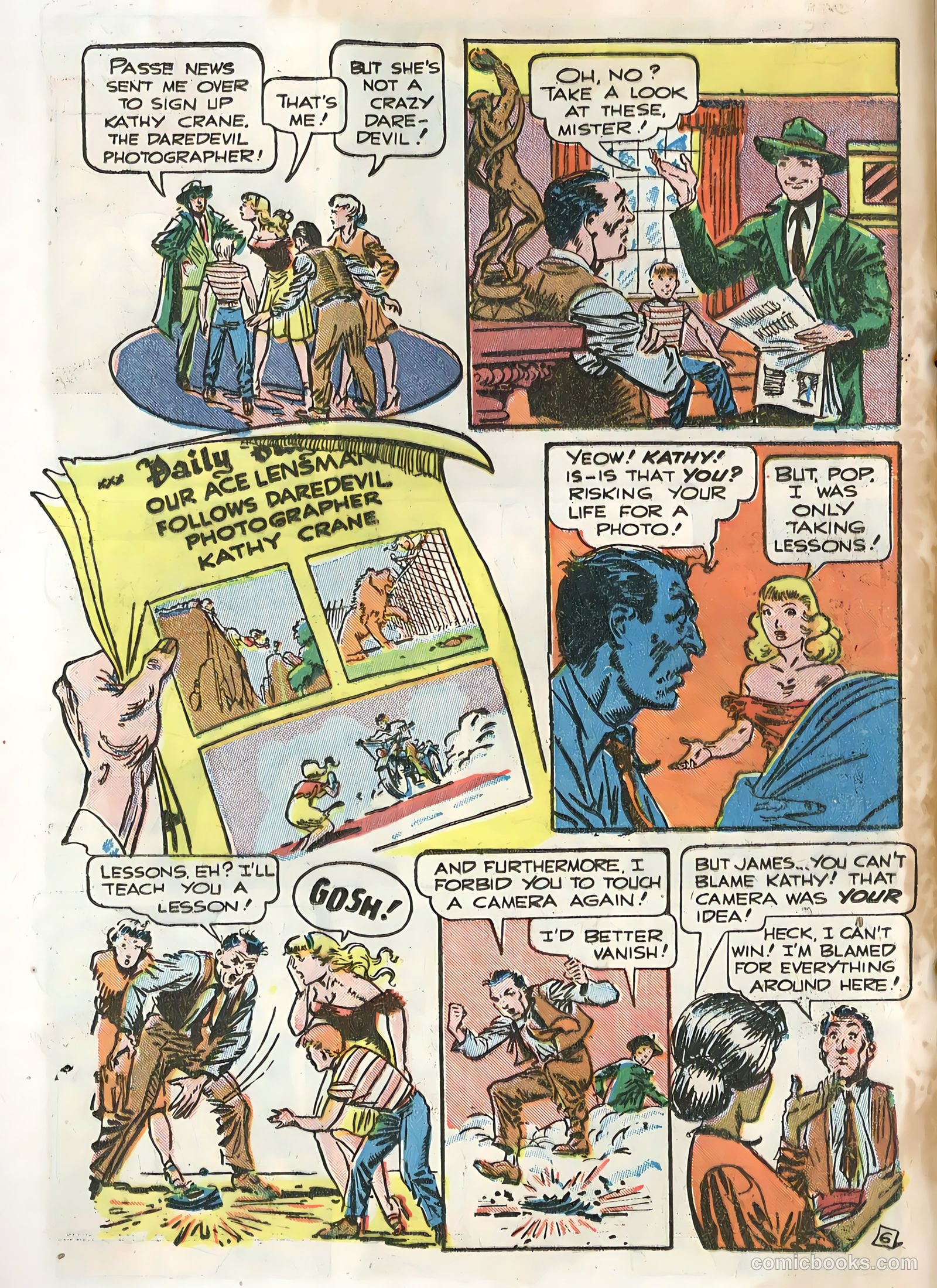 Thrilling Comics #68 (1999) — page 18 of 52