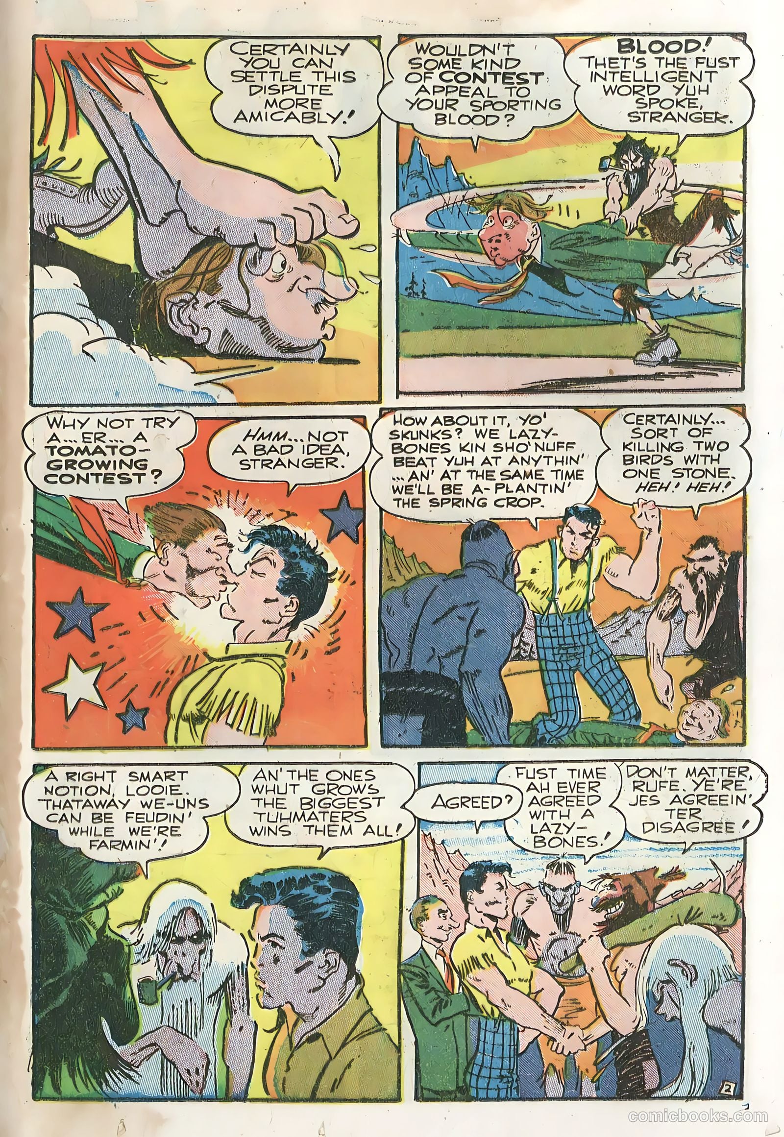 Thrilling Comics #68 (1999) — page 23 of 52