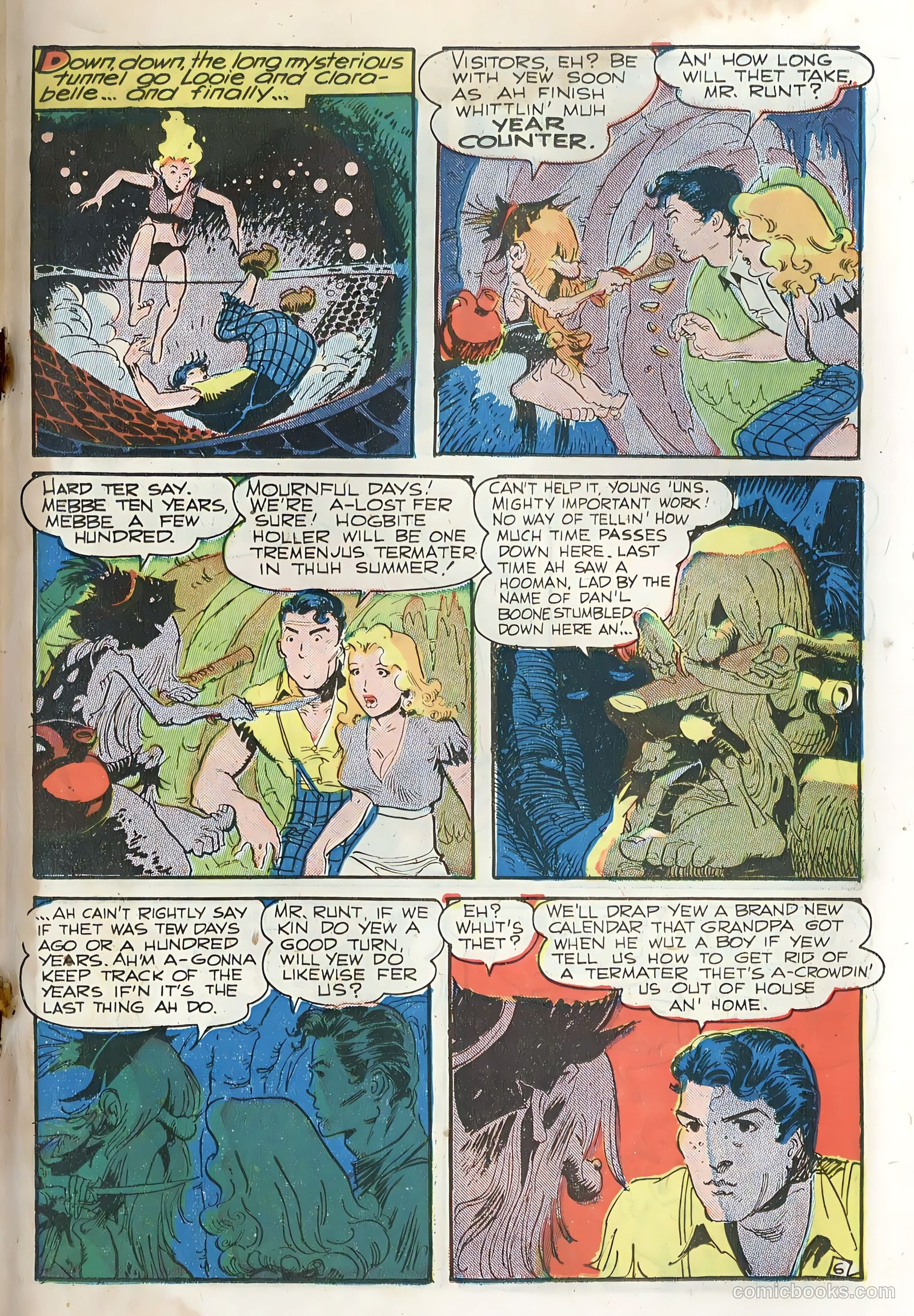 Thrilling Comics #68 (1999) — page 27 of 52
