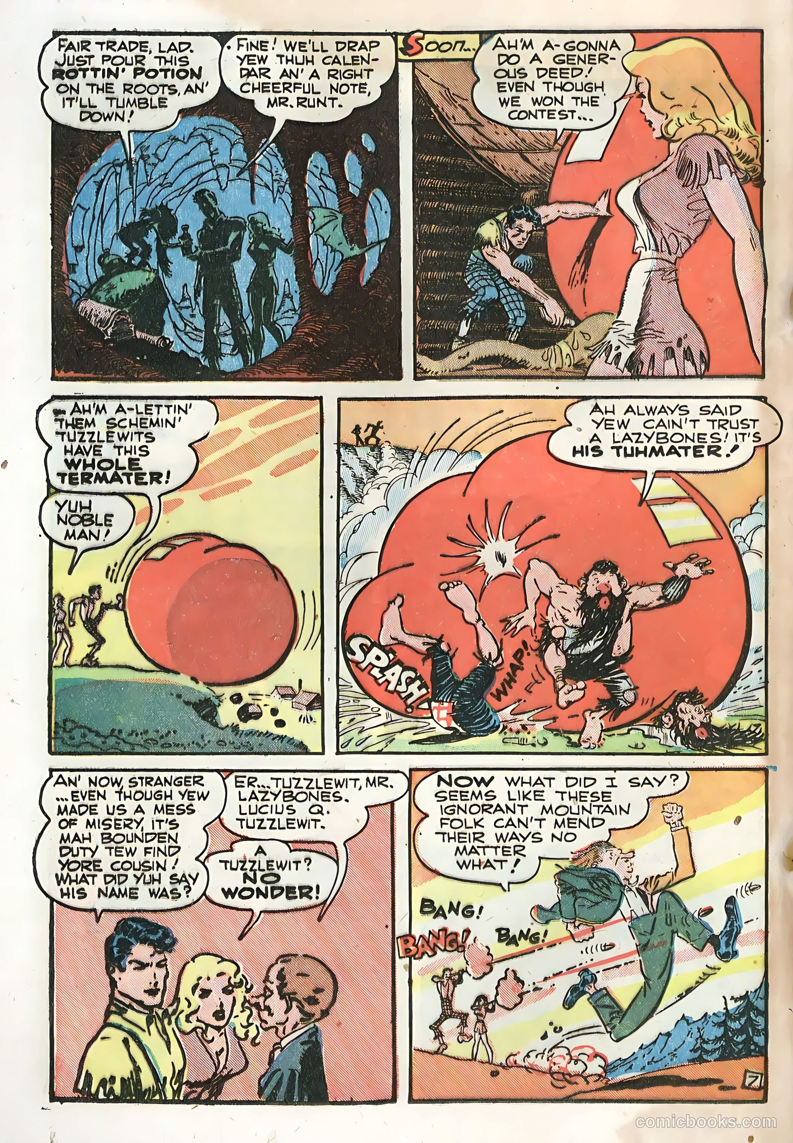 Thrilling Comics #68 (1999) — page 28 of 52