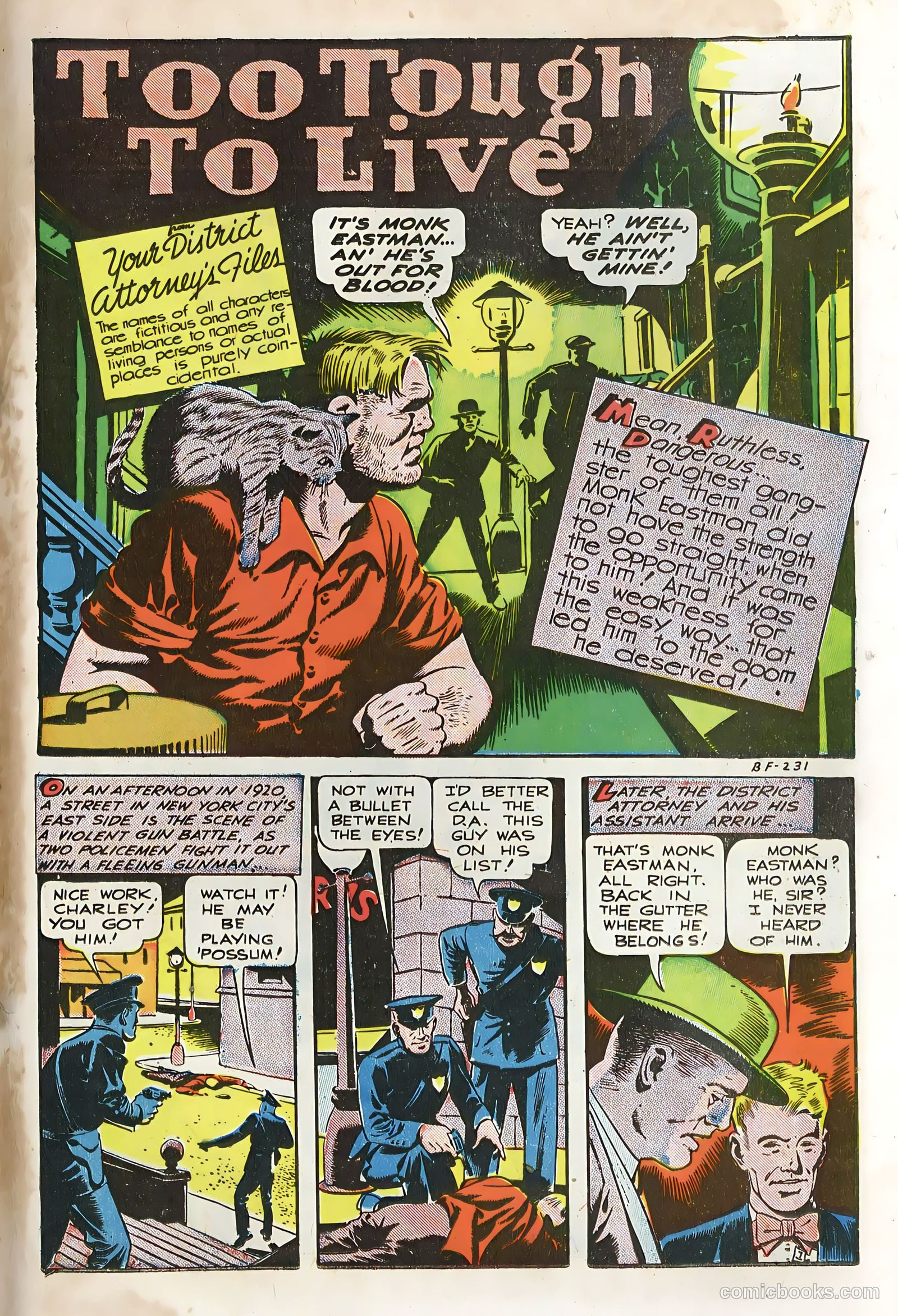 Thrilling Comics #68 (1999) — page 31 of 52