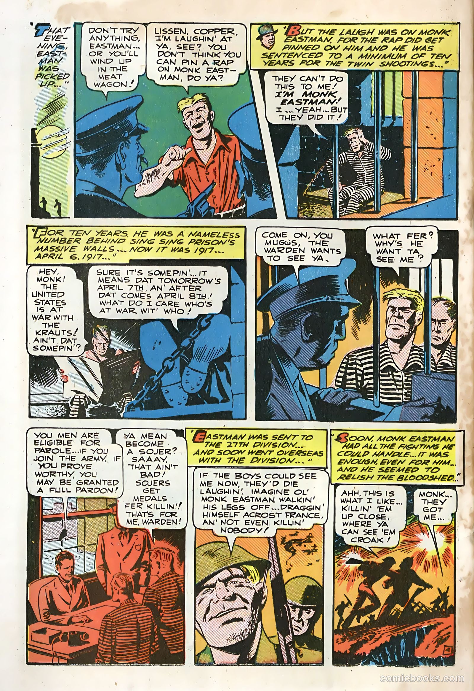 Thrilling Comics #68 (1999) — page 34 of 52