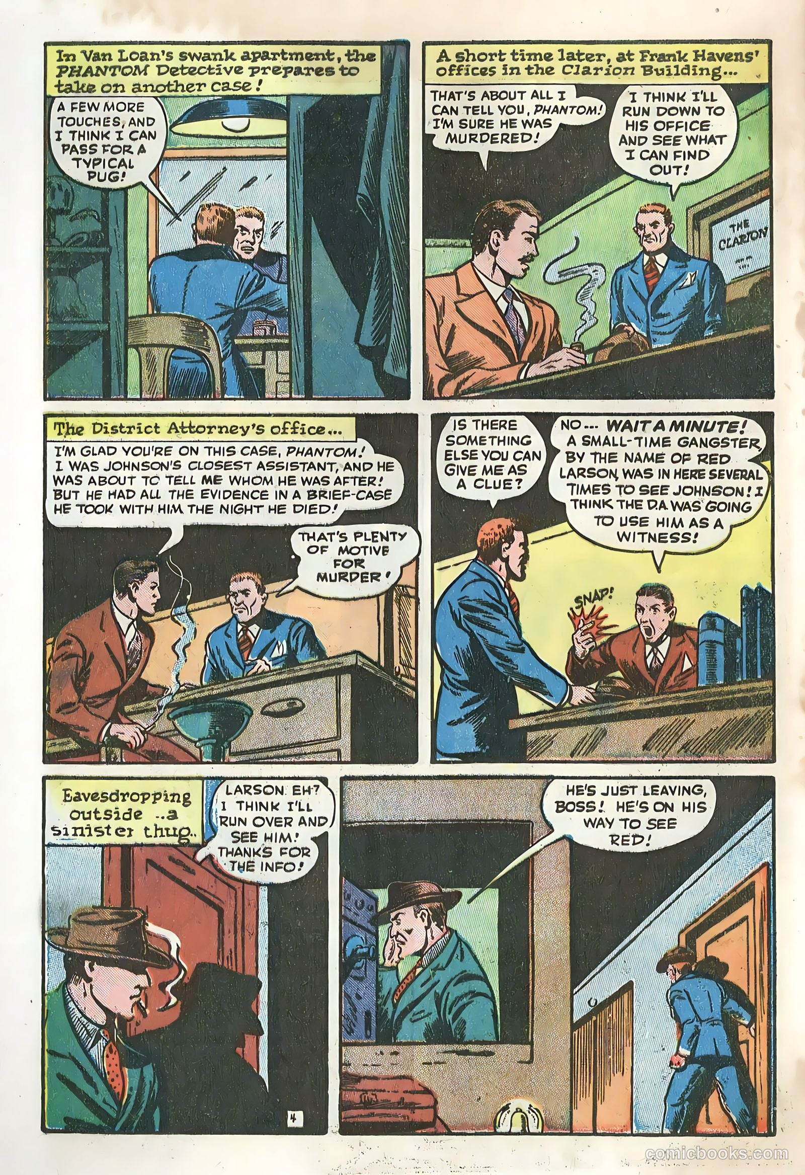 Thrilling Comics #68 (1999) — page 42 of 52