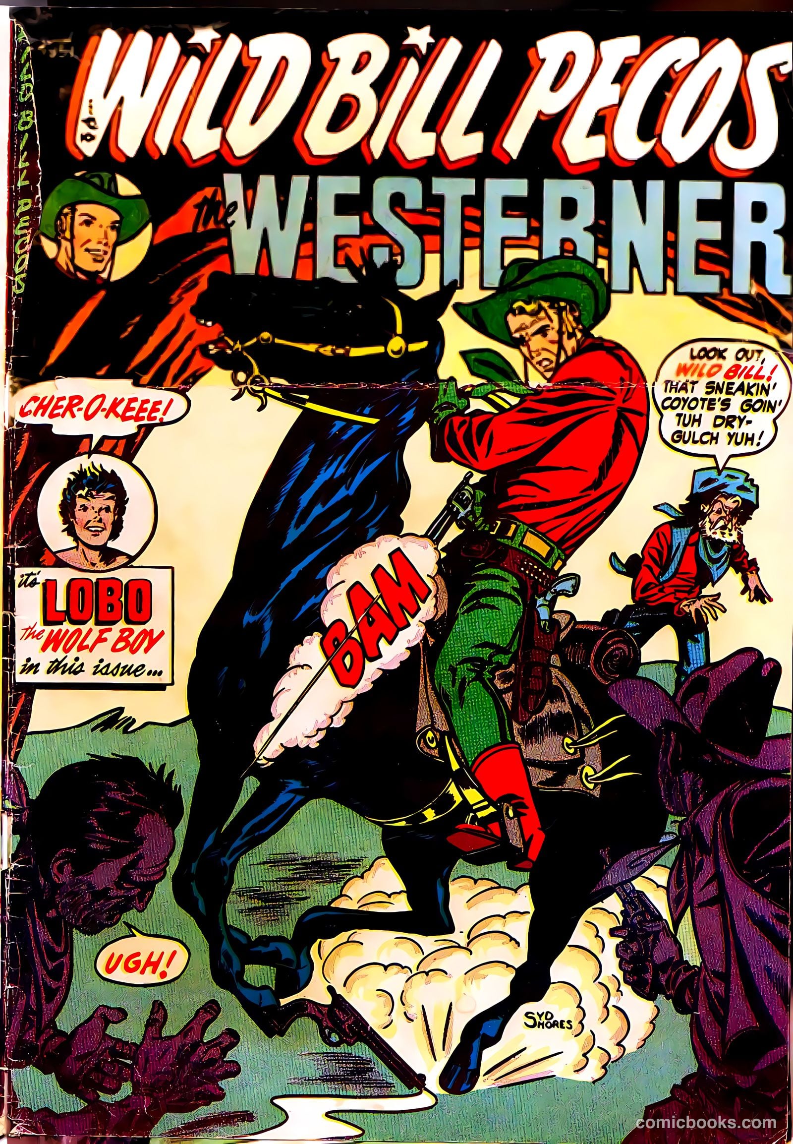 The Westerner Comics #39 cover