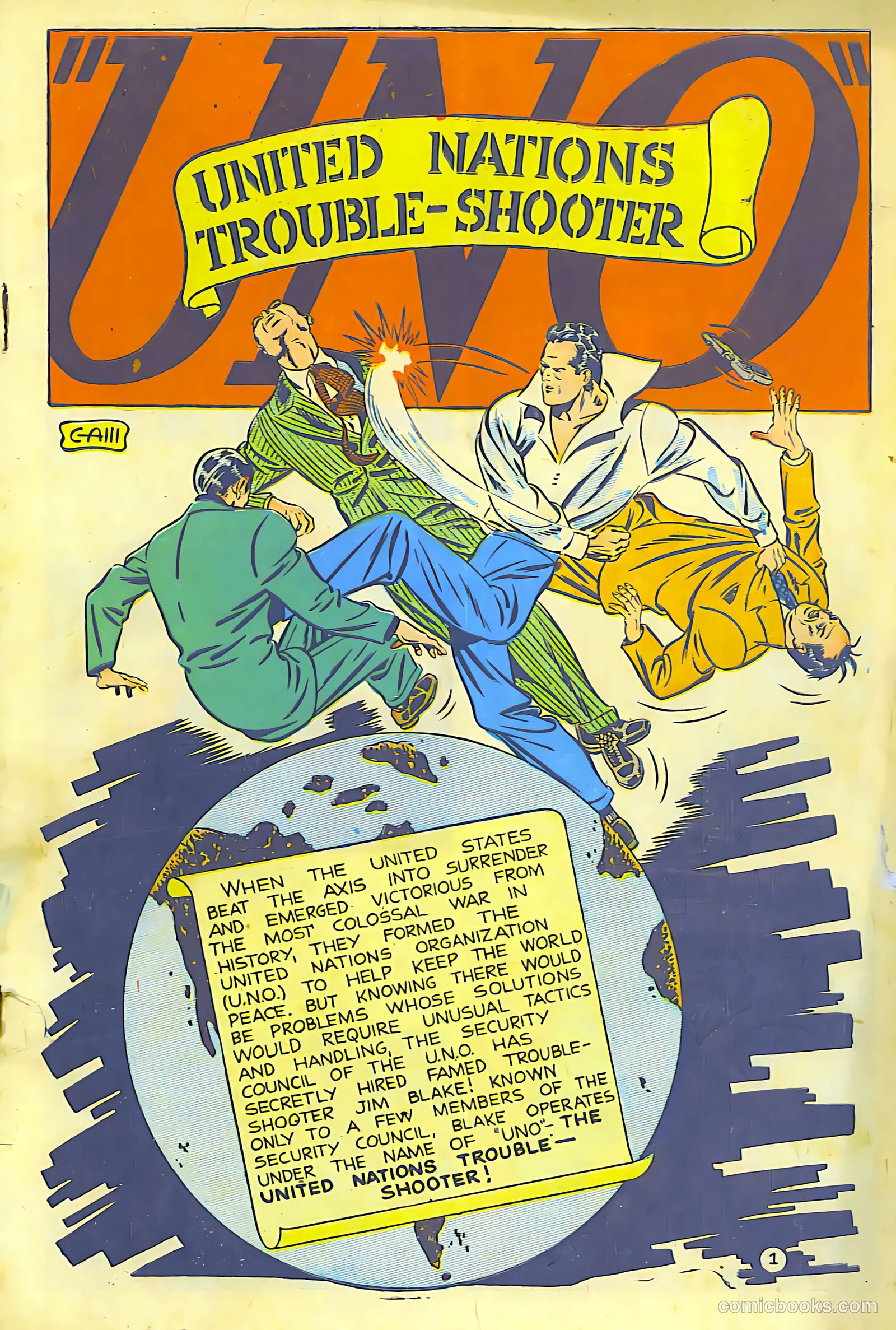 Super-Mystery Comics v6 #1