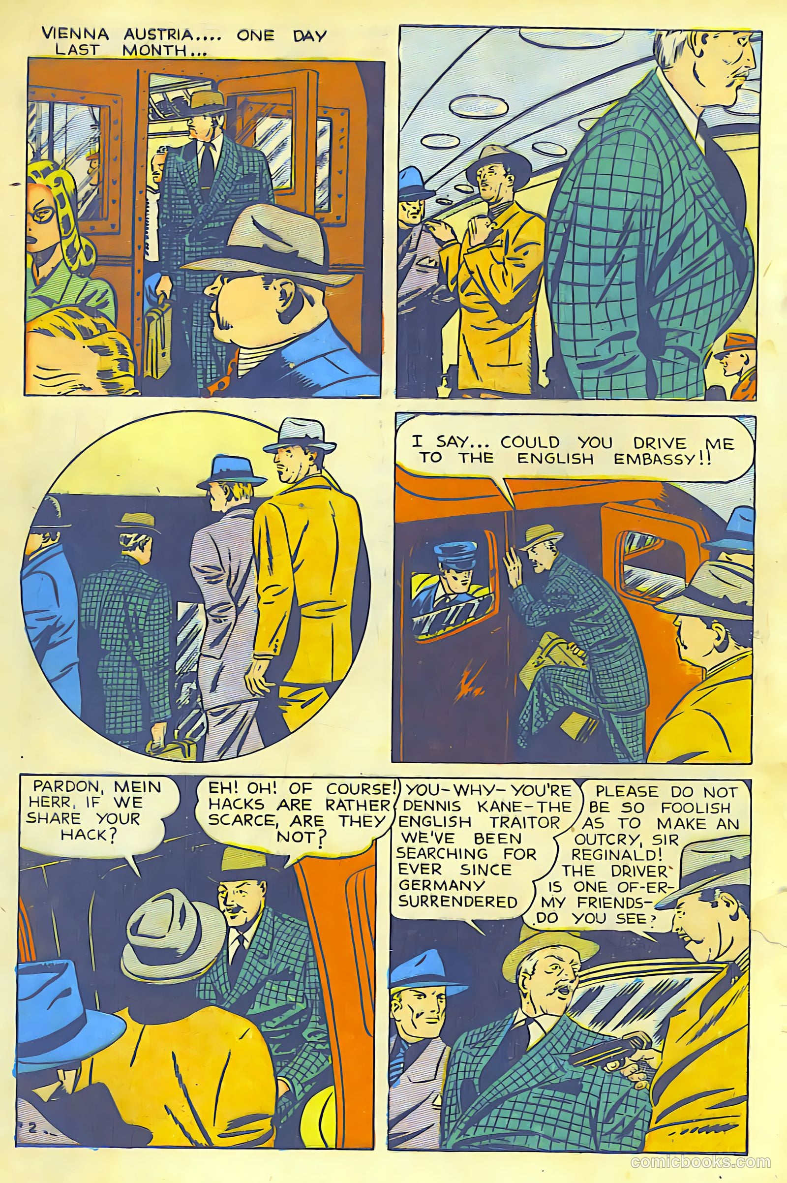 Super-Mystery Comics v6 #1 — page 2 of 31