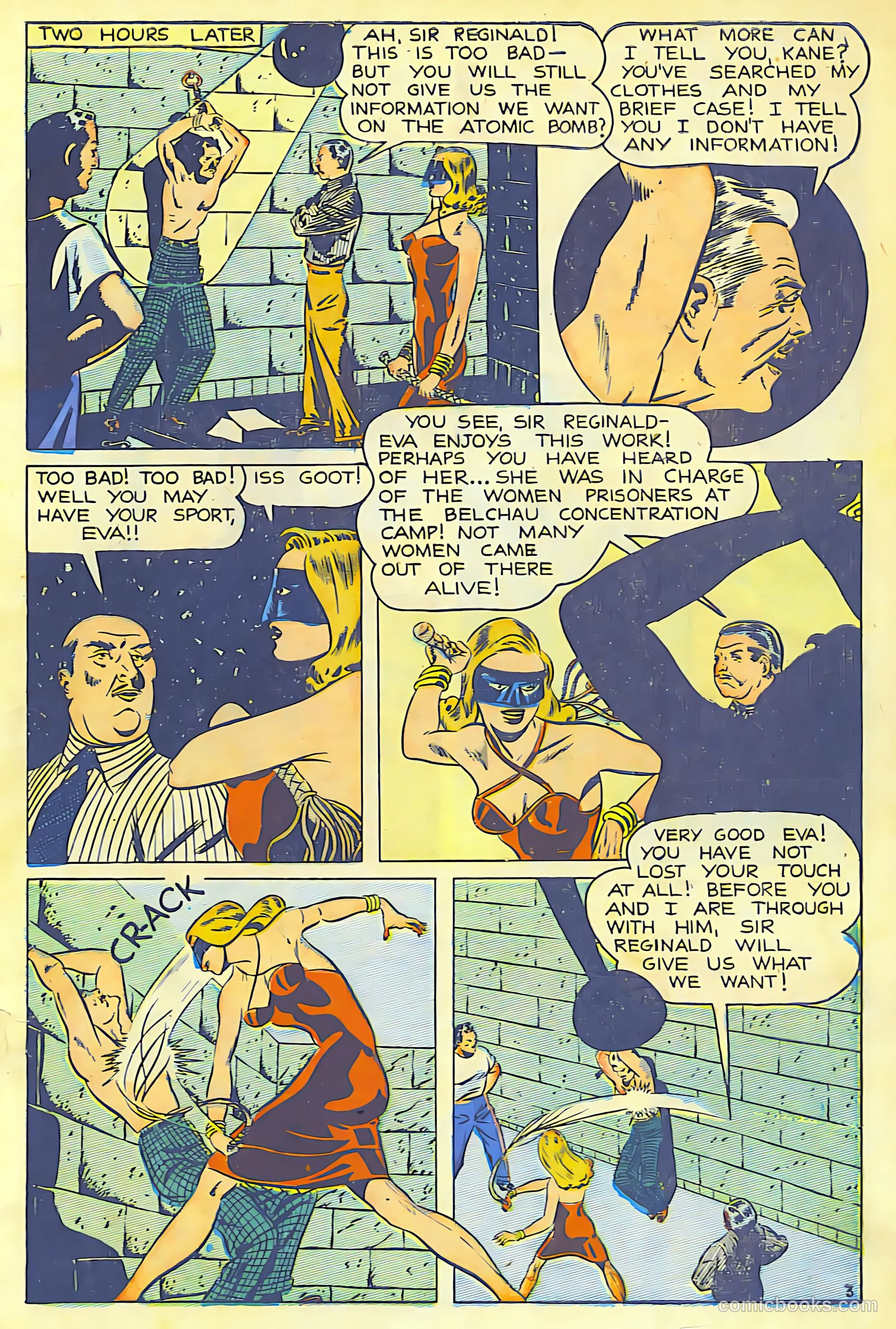 Super-Mystery Comics v6 #1 — page 3 of 31