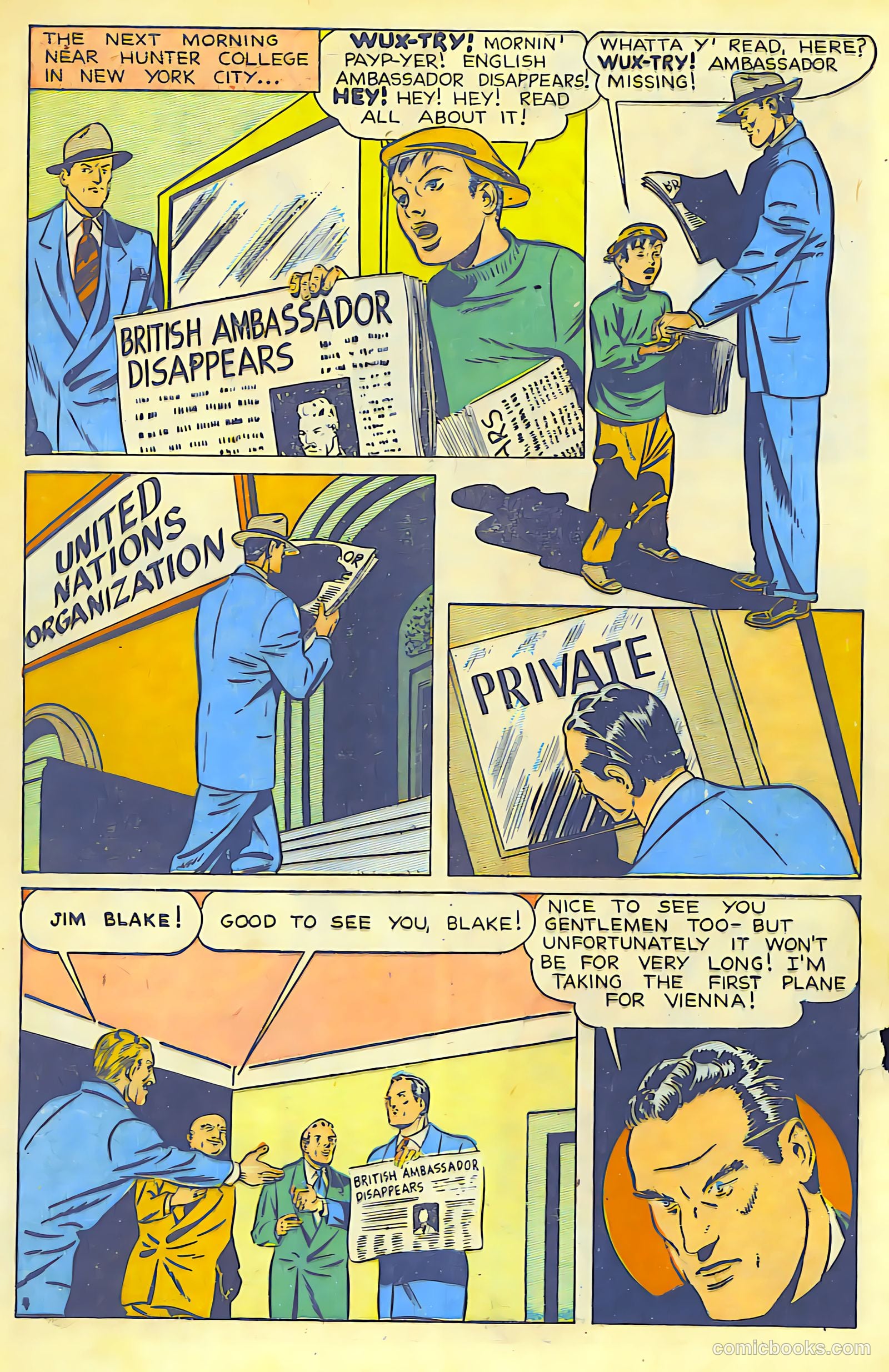Super-Mystery Comics v6 #1 — page 4 of 31