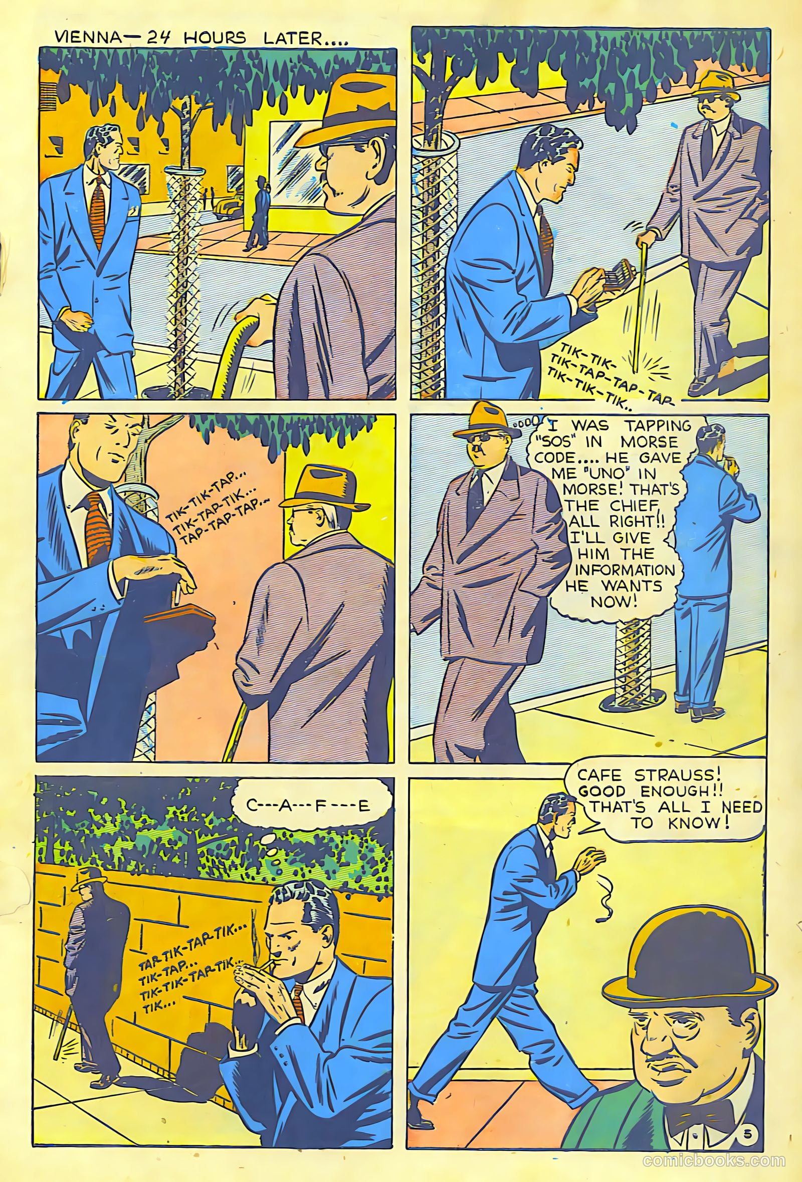 Super-Mystery Comics v6 #1 — page 5 of 31