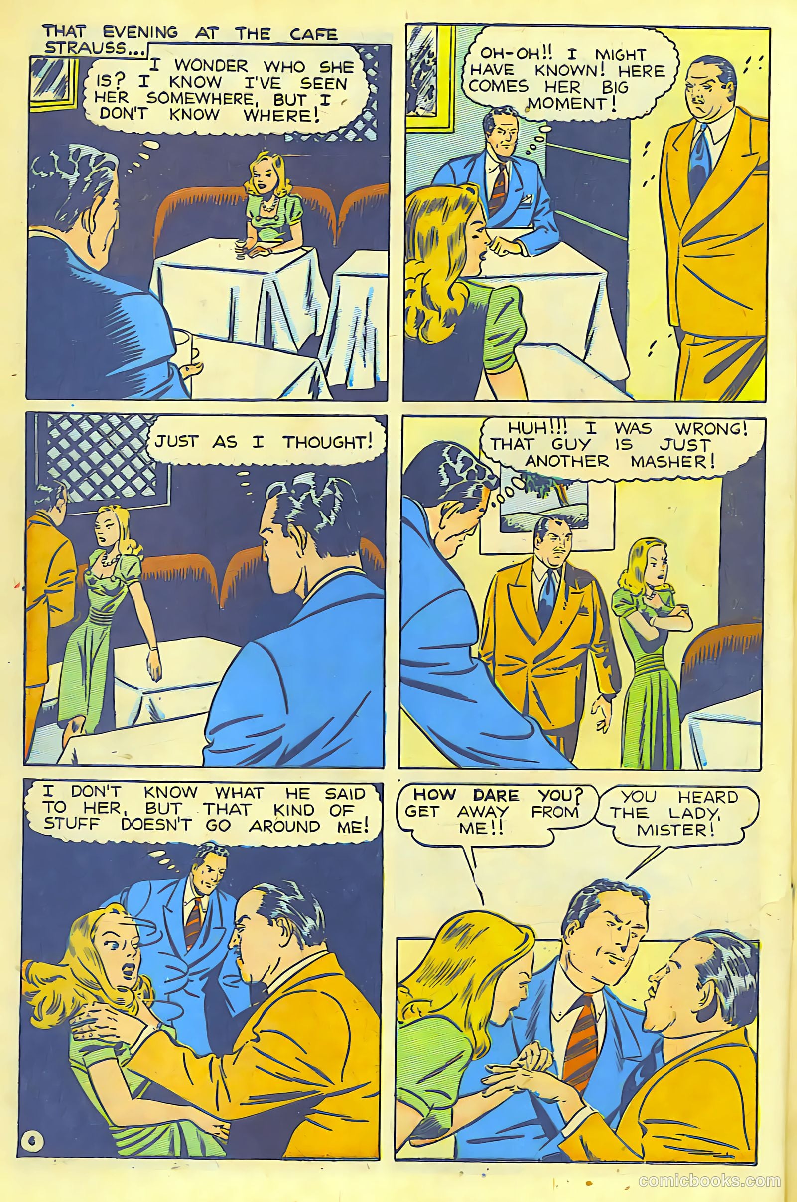 Super-Mystery Comics v6 #1 — page 6 of 31