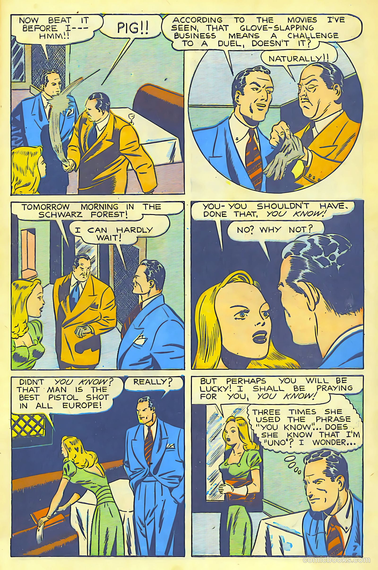 Super-Mystery Comics v6 #1 — page 7 of 31