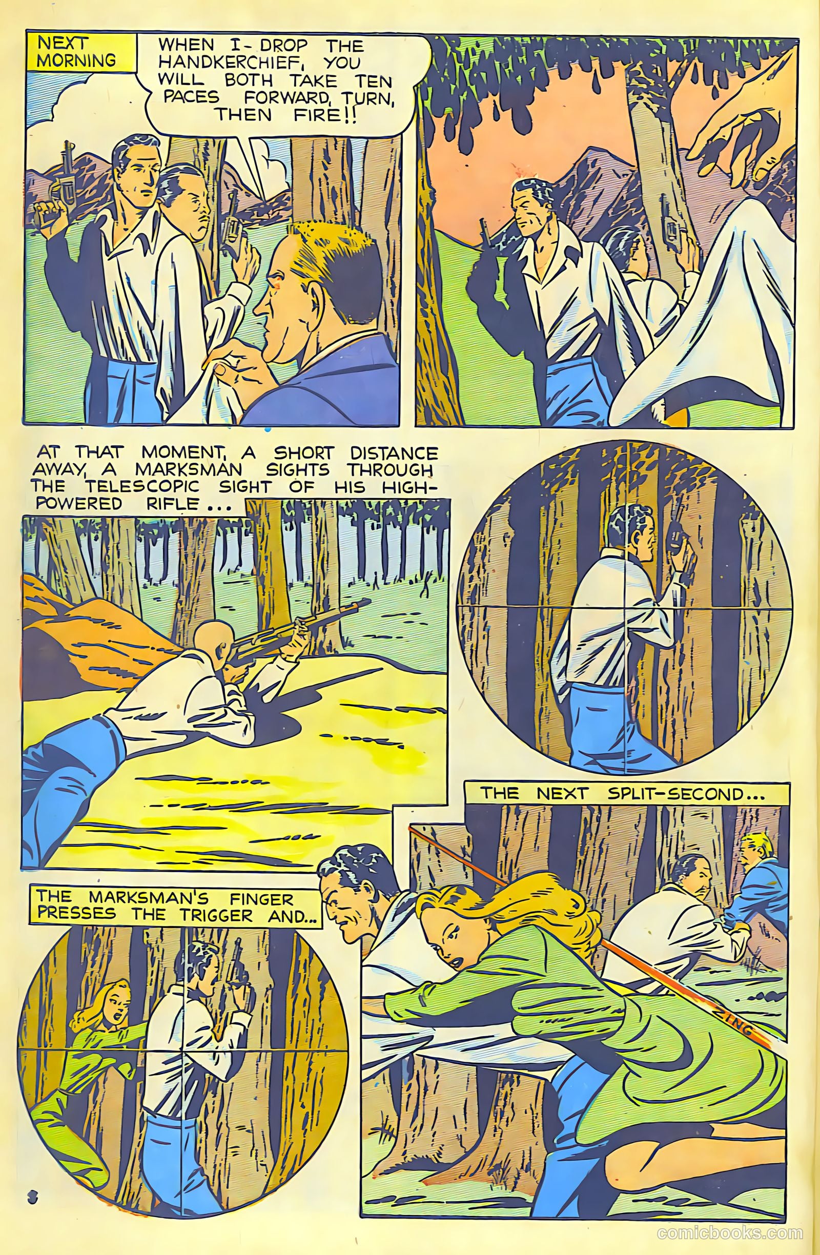 Super-Mystery Comics v6 #1 — page 8 of 31
