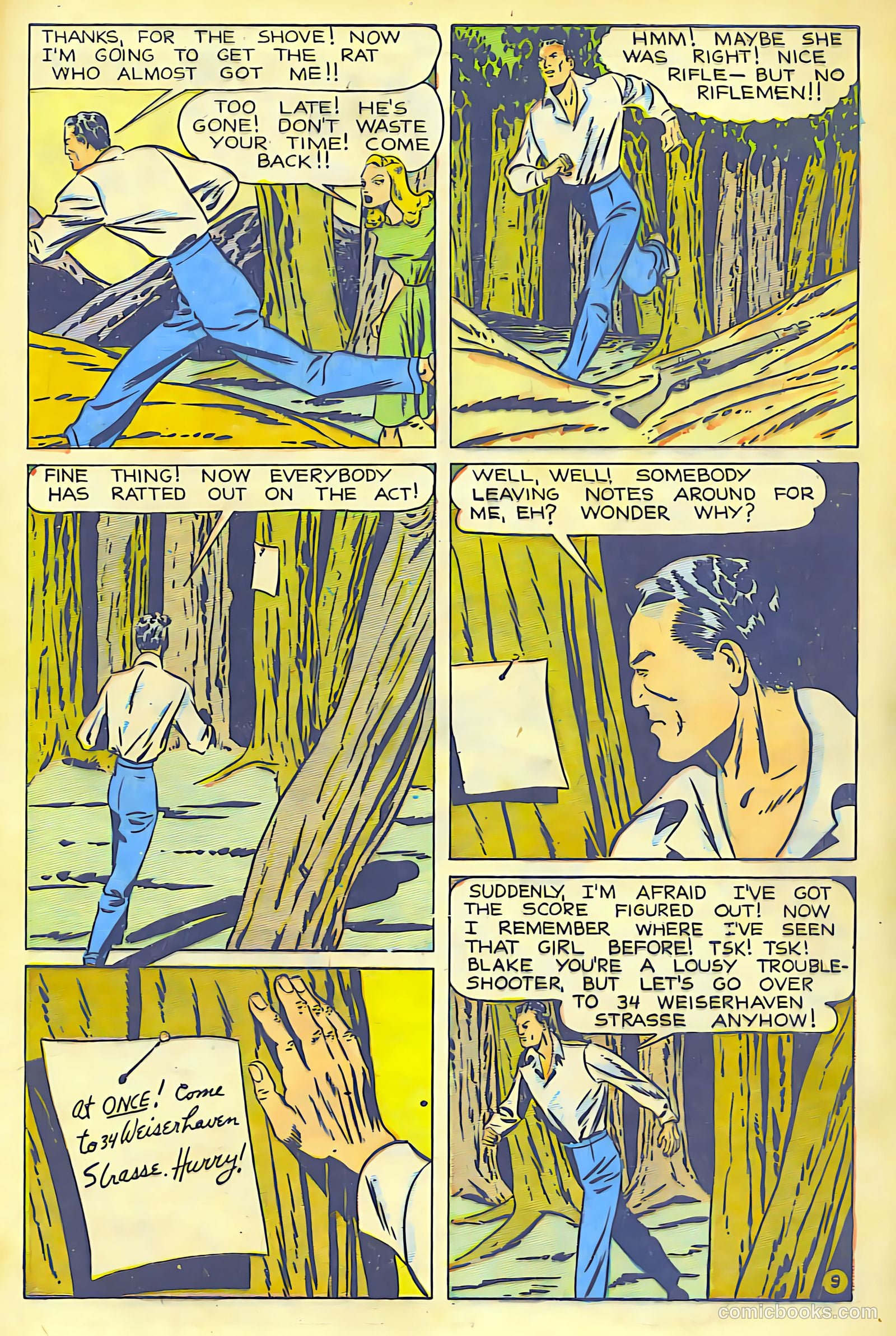 Super-Mystery Comics v6 #1 — page 9 of 31