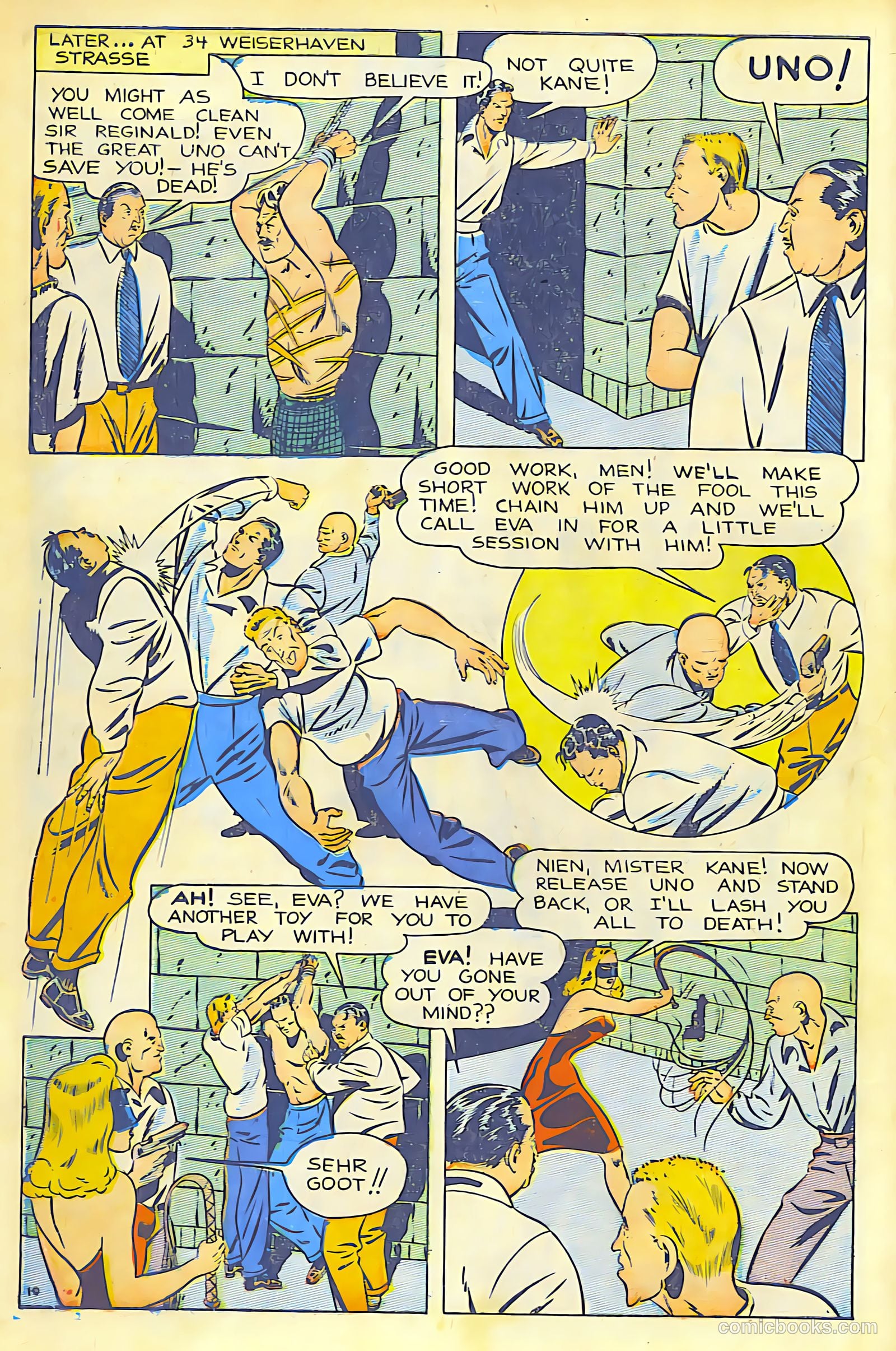 Super-Mystery Comics v6 #1 — page 10 of 31