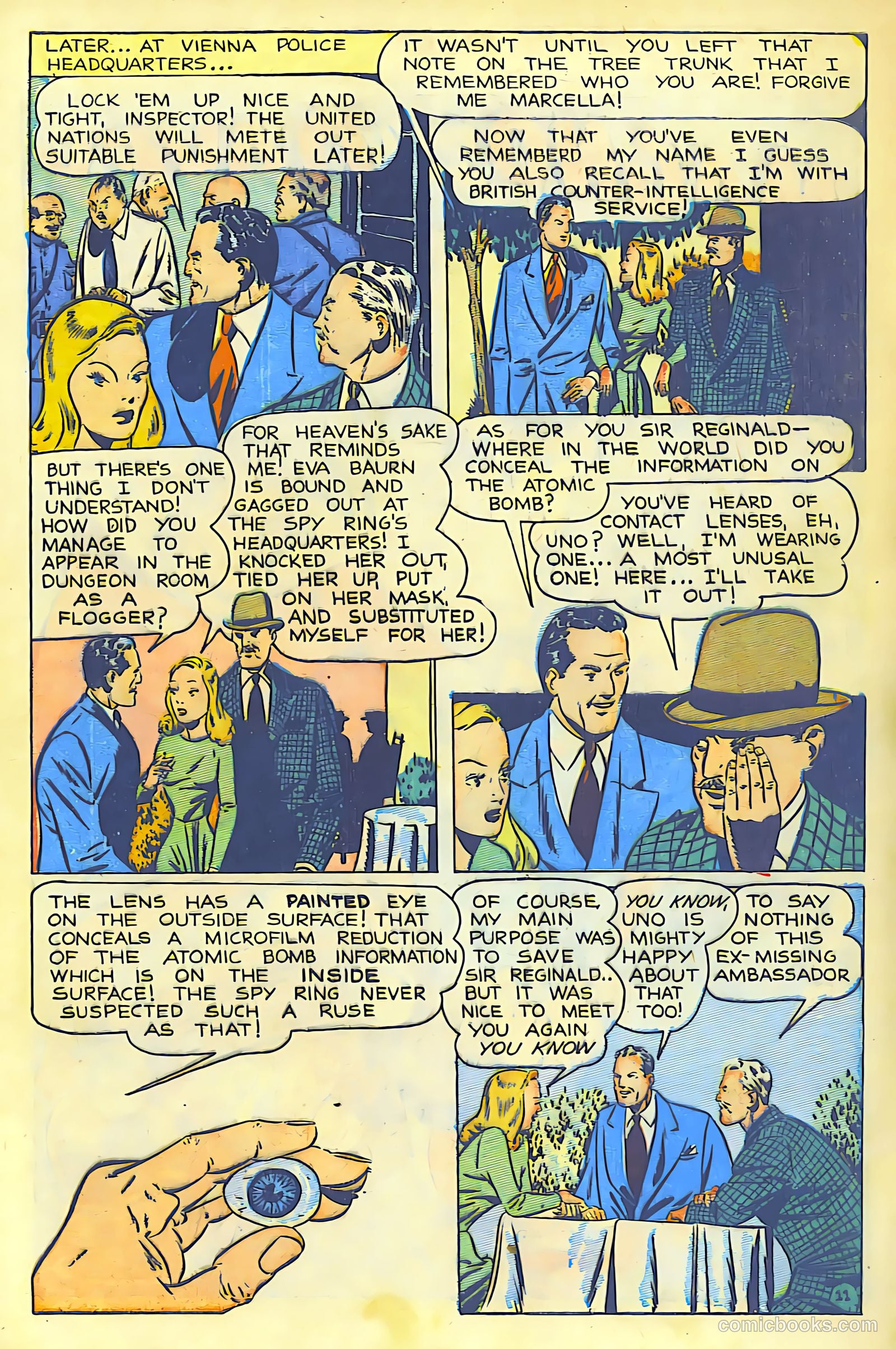 Super-Mystery Comics v6 #1 — page 11 of 31