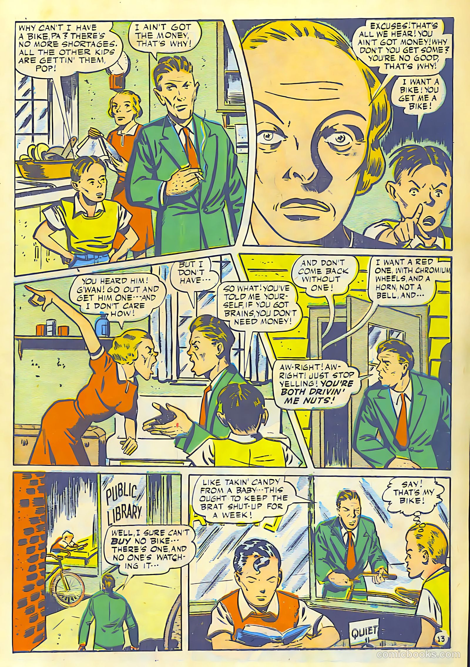 Super-Mystery Comics v6 #1 — page 13 of 31