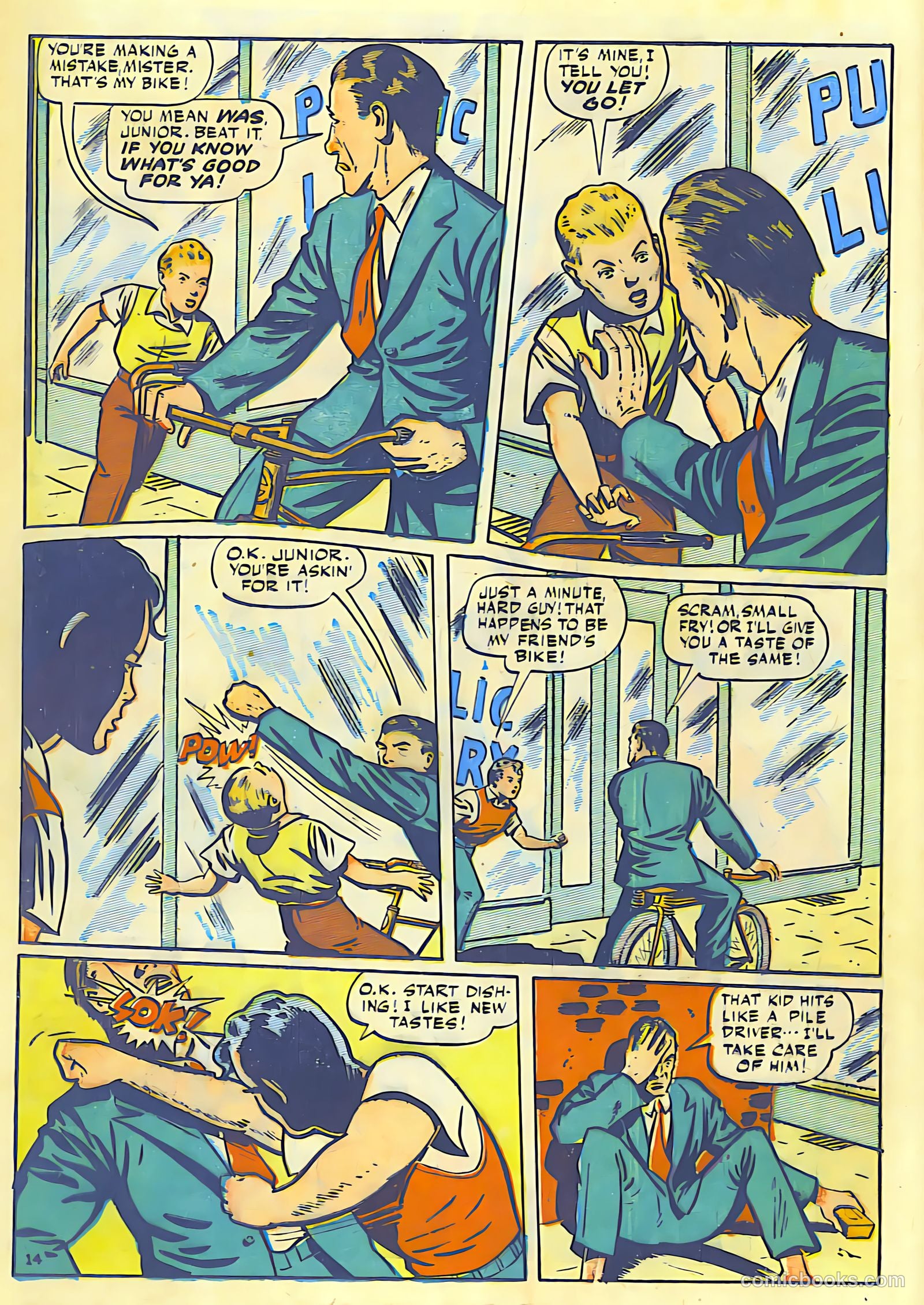 Super-Mystery Comics v6 #1 — page 14 of 31