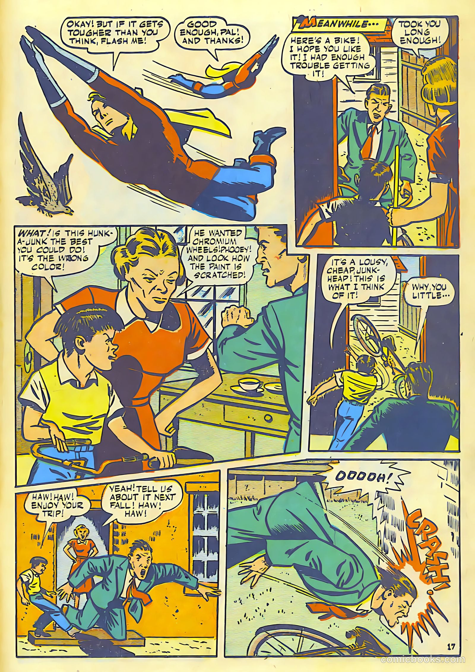 Super-Mystery Comics v6 #1 — page 17 of 31