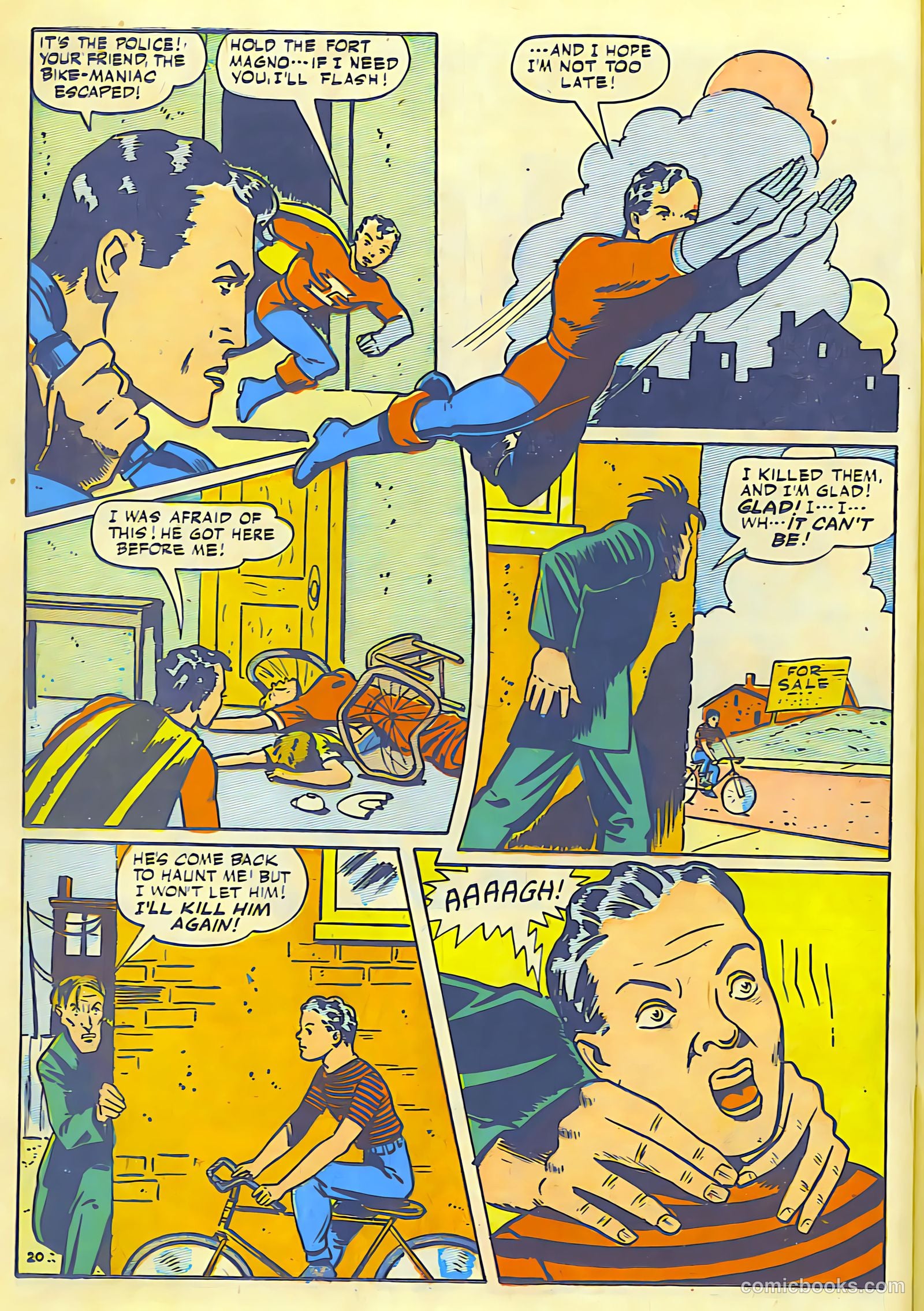 Super-Mystery Comics v6 #1 — page 20 of 31