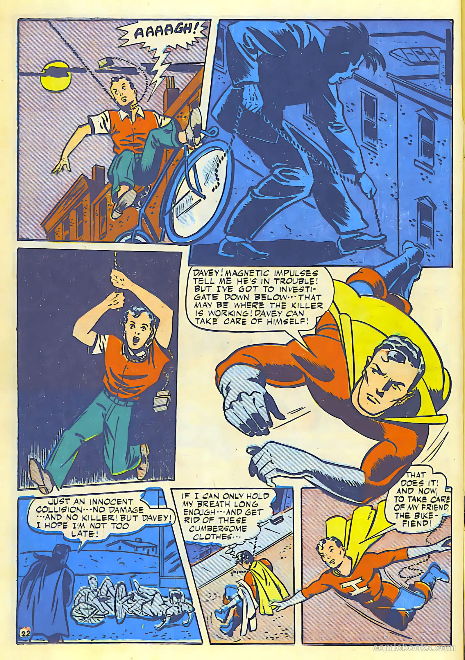 Super-Mystery Comics v6 #1 — page 22 of 31