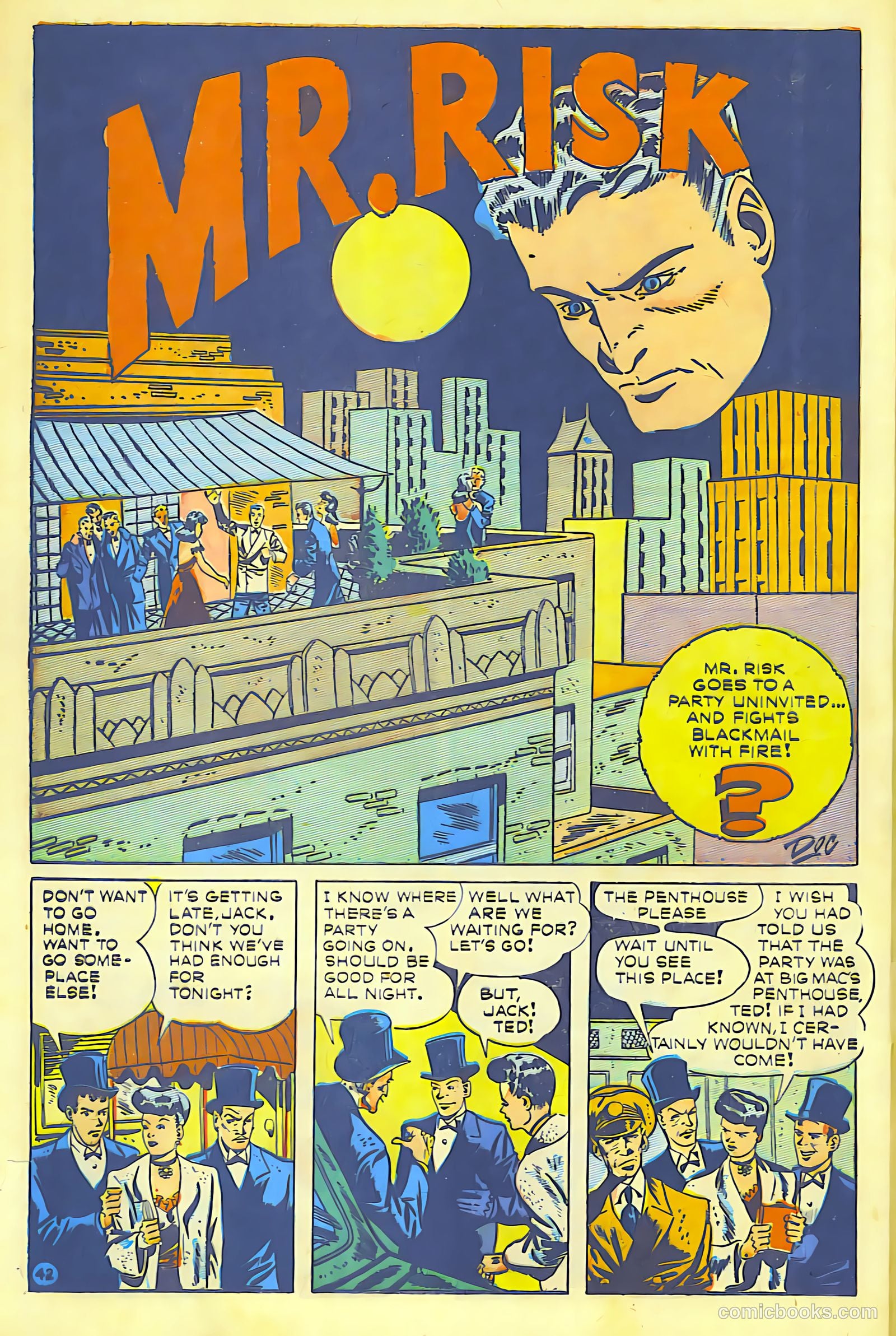 Super-Mystery Comics v6 #1 — page 24 of 31