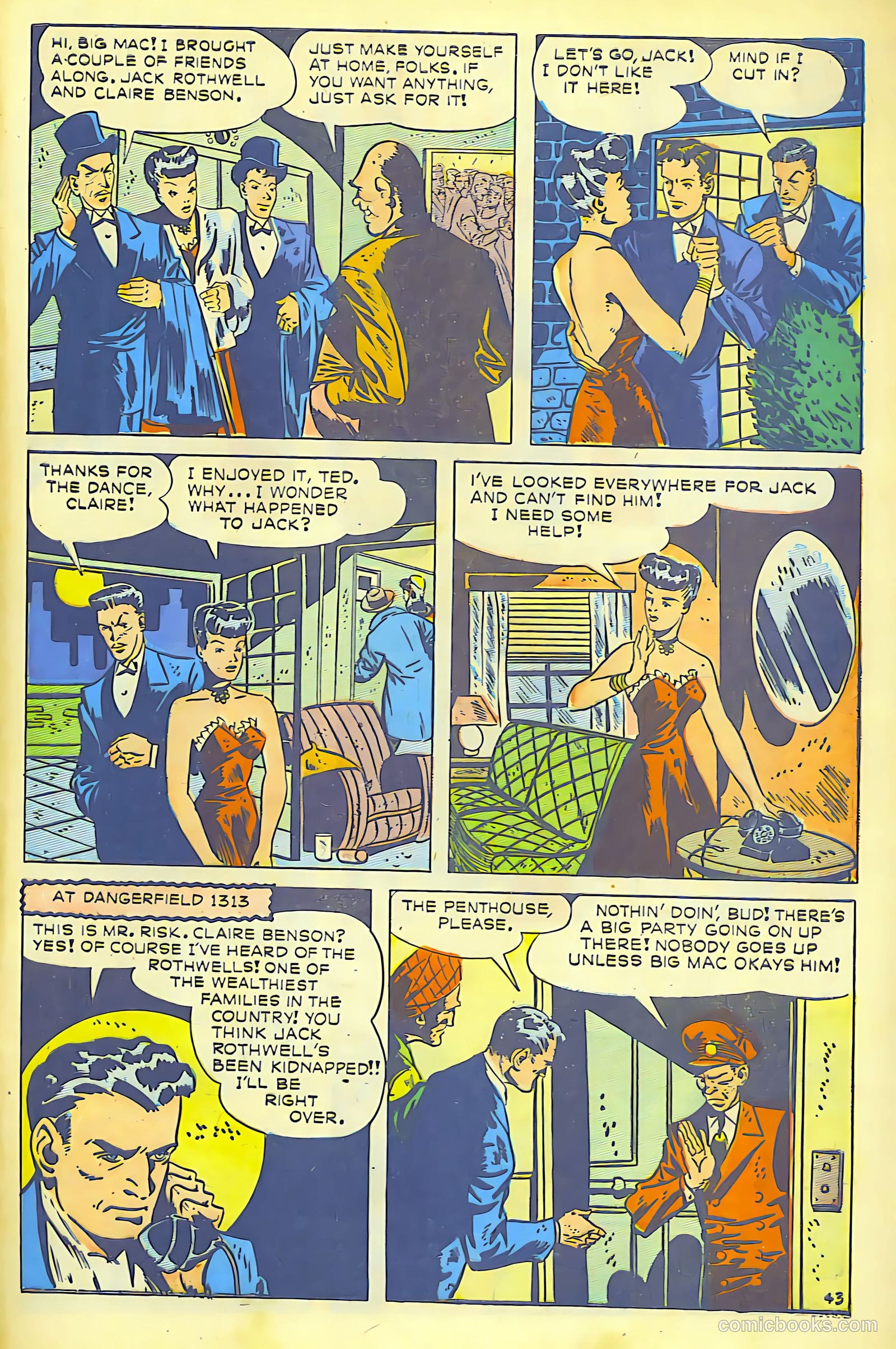Super-Mystery Comics v6 #1 — page 25 of 31