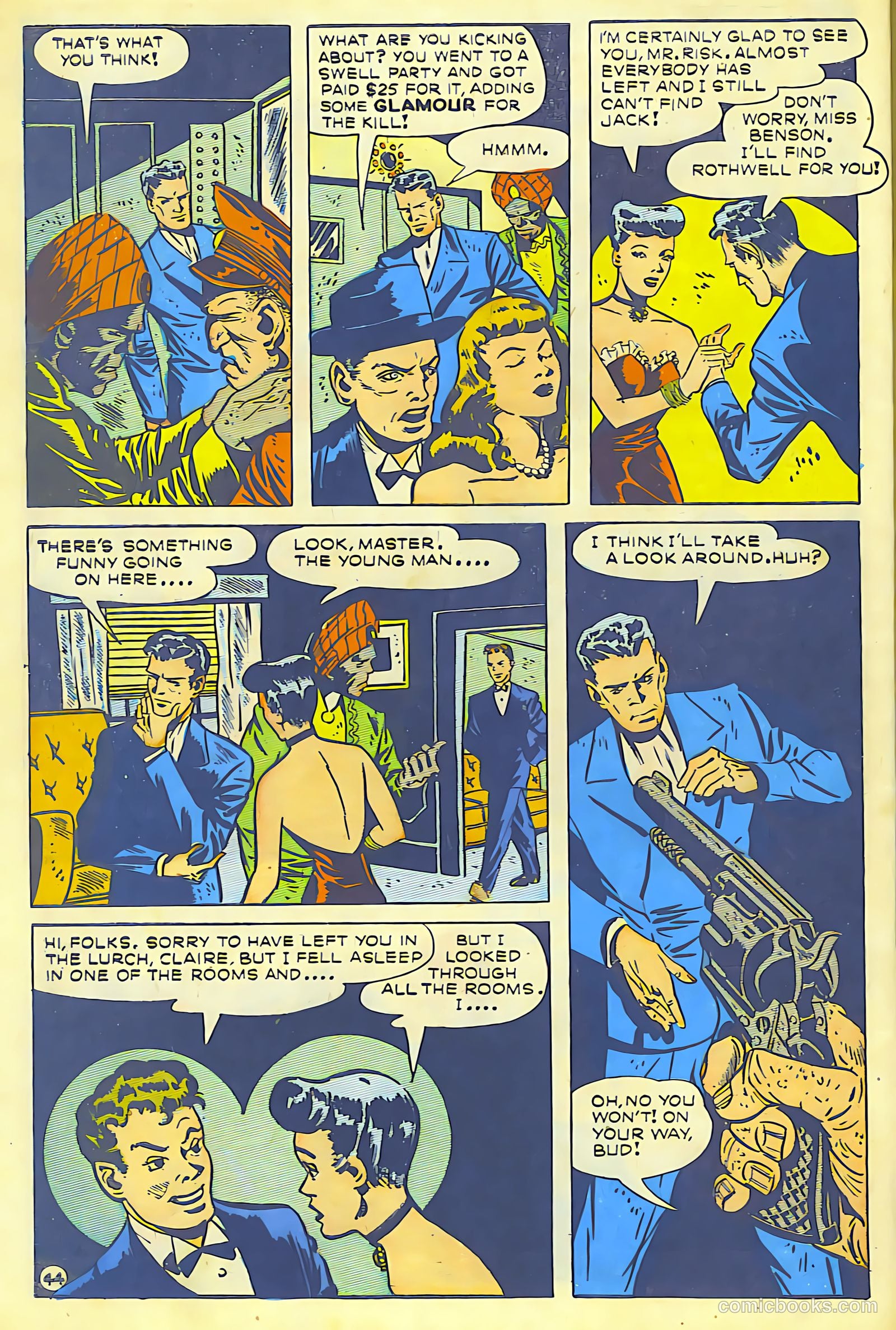 Super-Mystery Comics v6 #1 — page 26 of 31