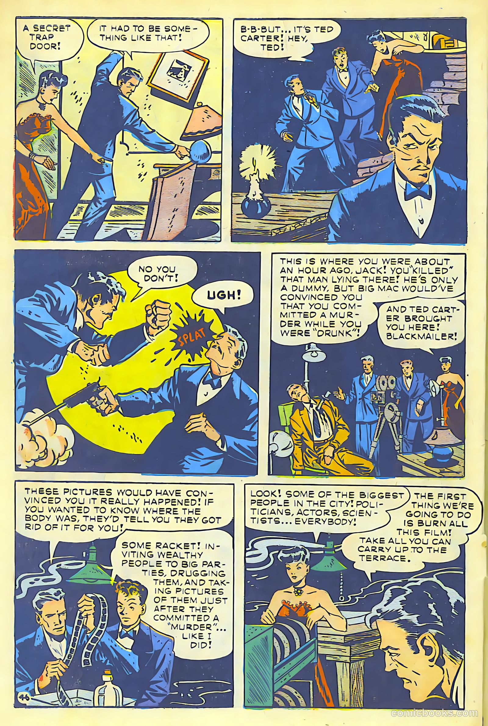 Super-Mystery Comics v6 #1 — page 28 of 31