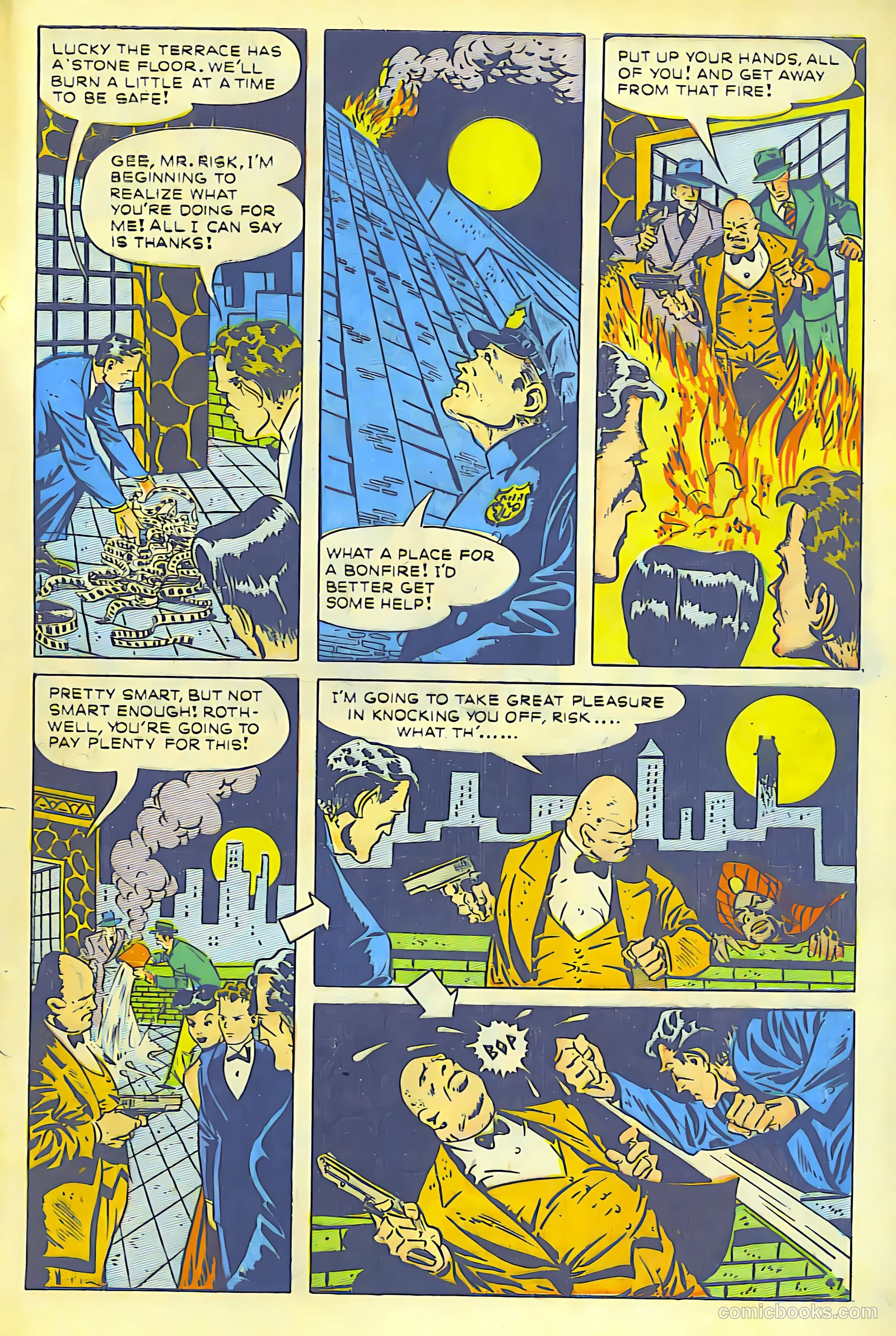 Super-Mystery Comics v6 #1 — page 29 of 31