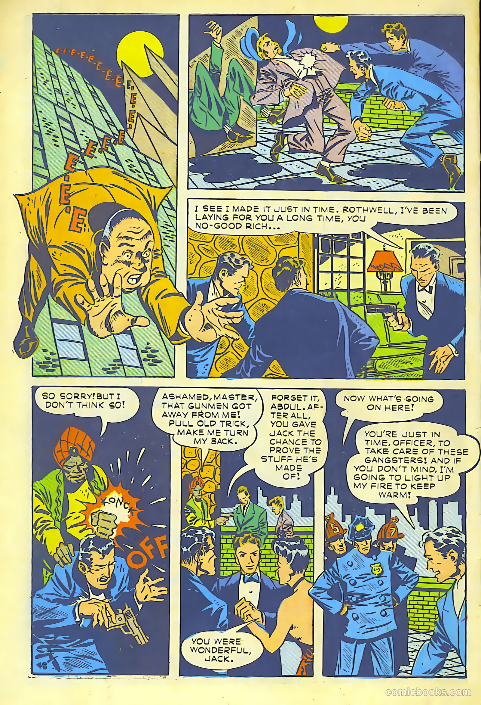 Super-Mystery Comics v6 #1 — page 30 of 31