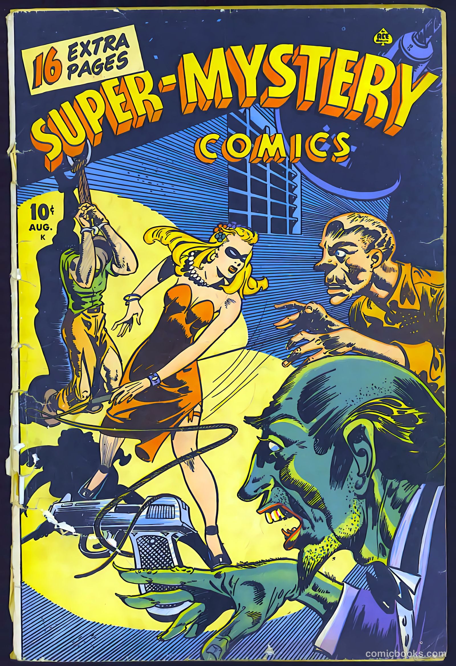Super-Mystery Comics v6 #1 — page 31 of 31