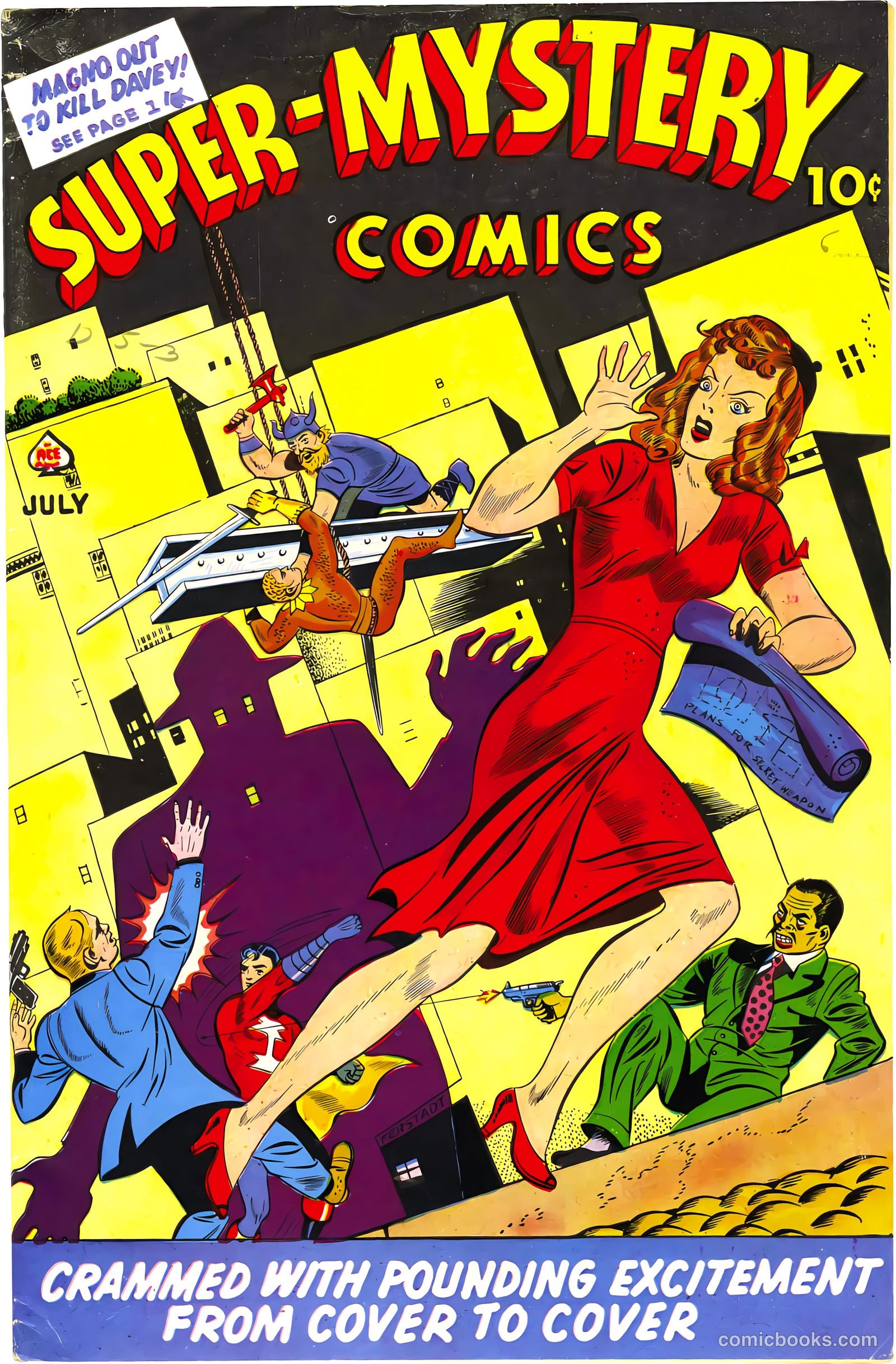 Super-Mystery Comics v4 #3