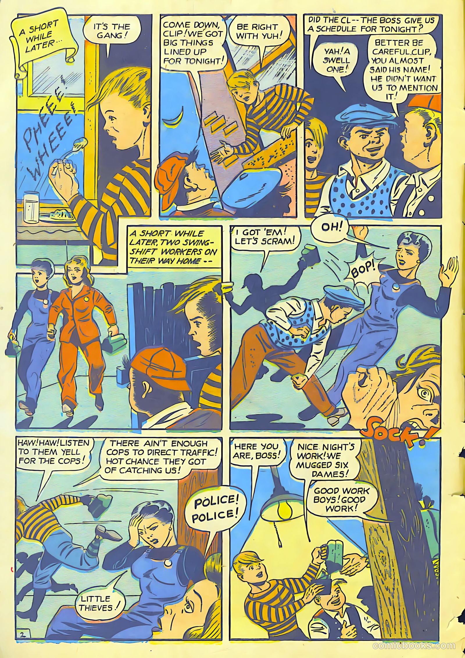 Super-Mystery Comics v4 #3 — page 3 of 49