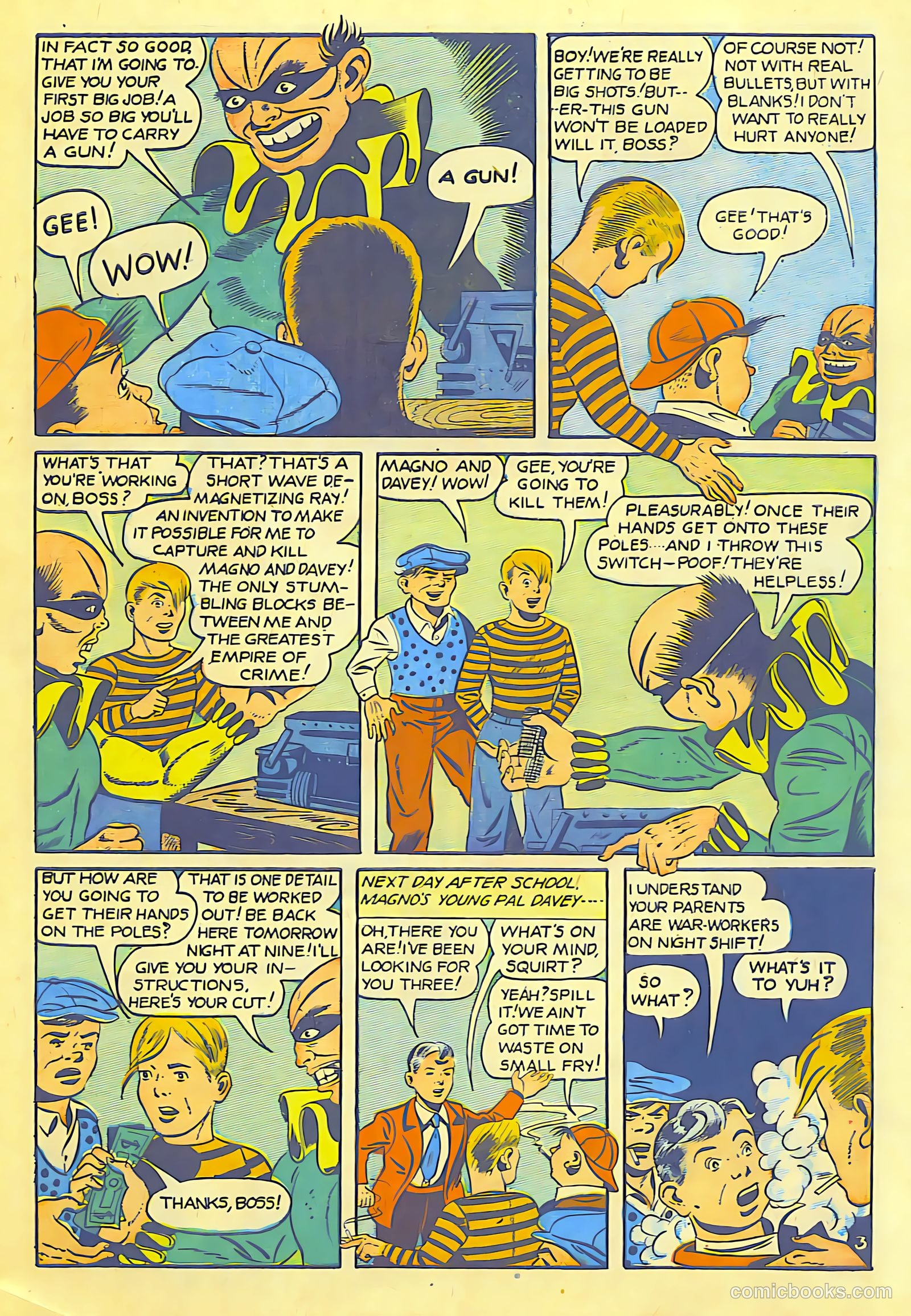Super-Mystery Comics v4 #3 — page 4 of 49