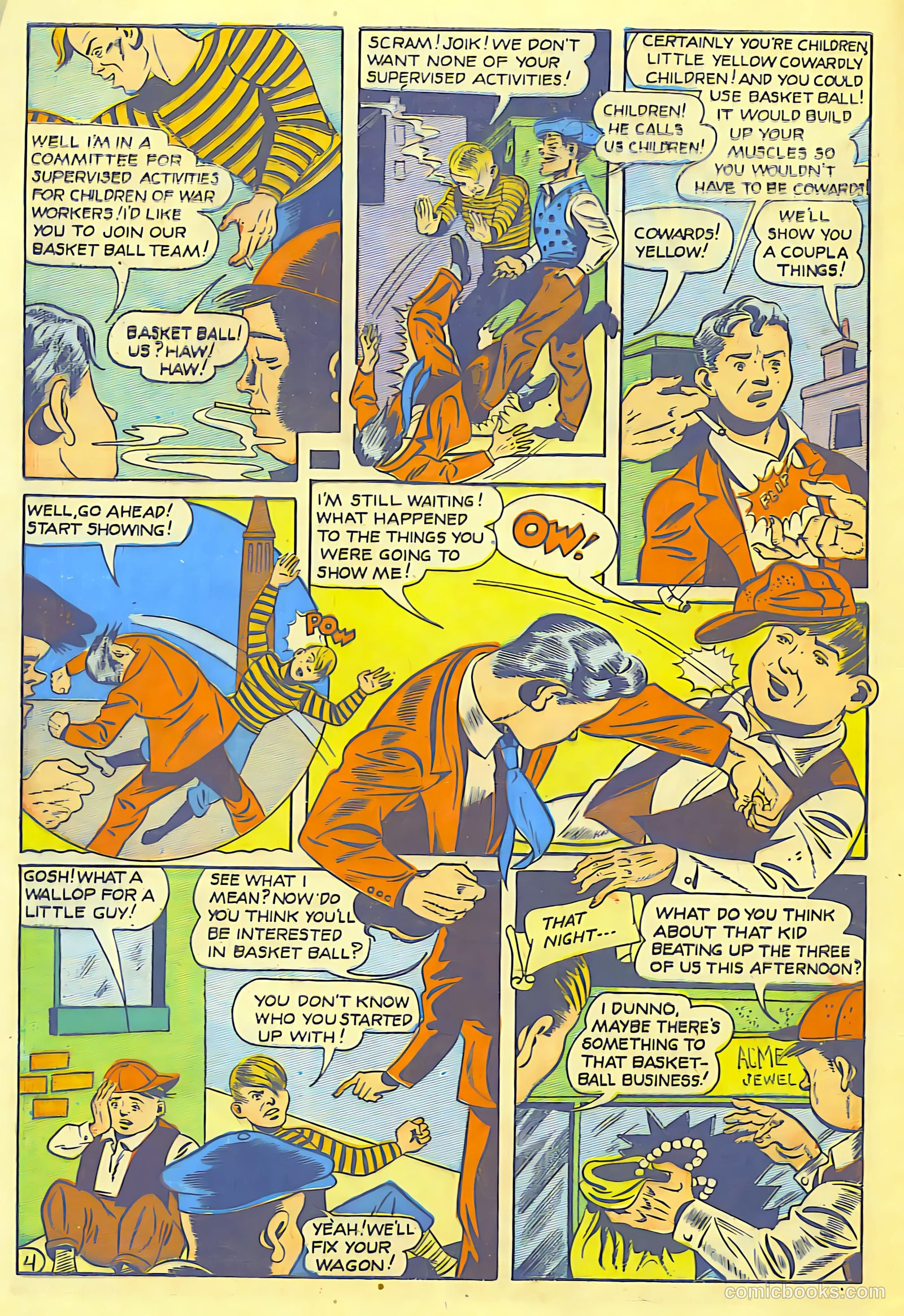 Super-Mystery Comics v4 #3 — page 5 of 49