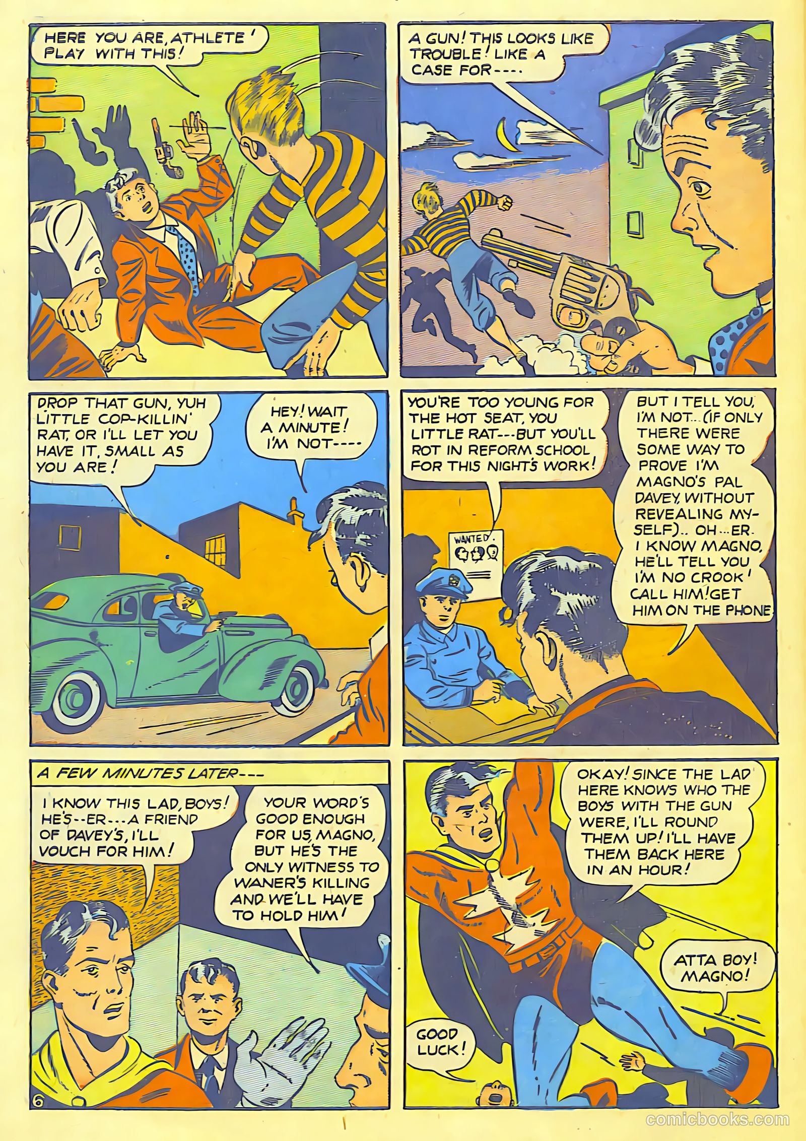 Super-Mystery Comics v4 #3 — page 7 of 49
