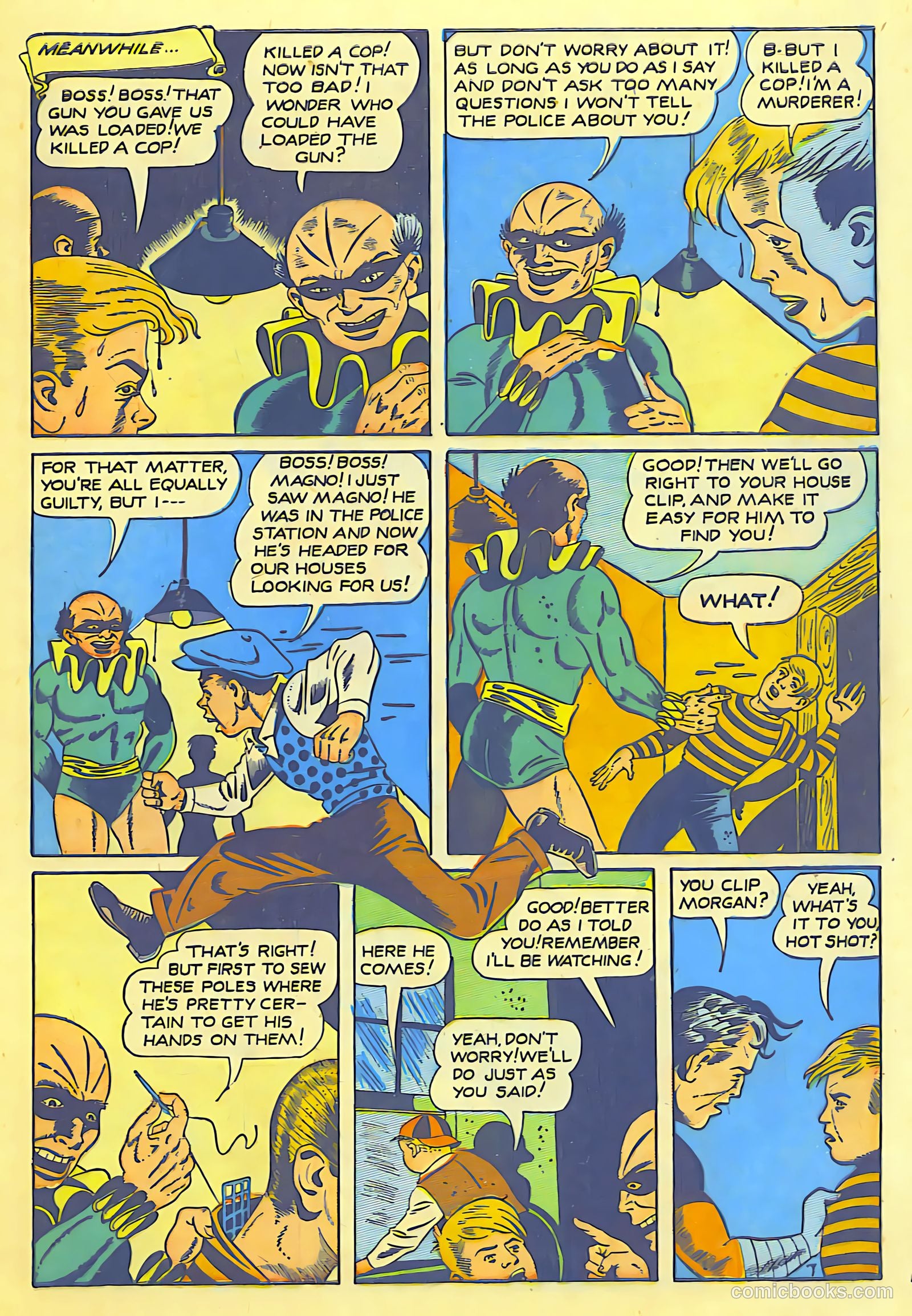Super-Mystery Comics v4 #3 — page 8 of 49
