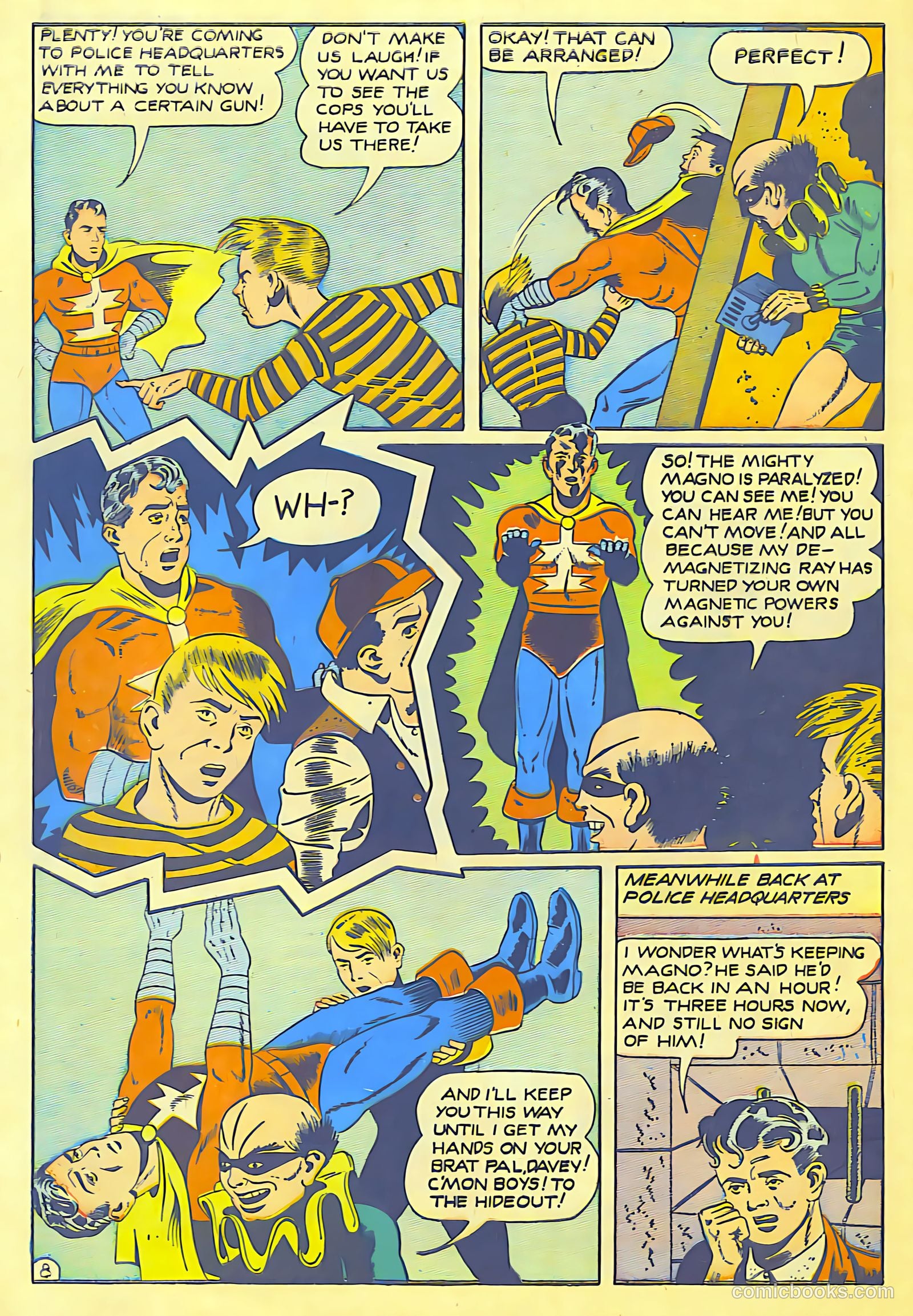 Super-Mystery Comics v4 #3 — page 9 of 49