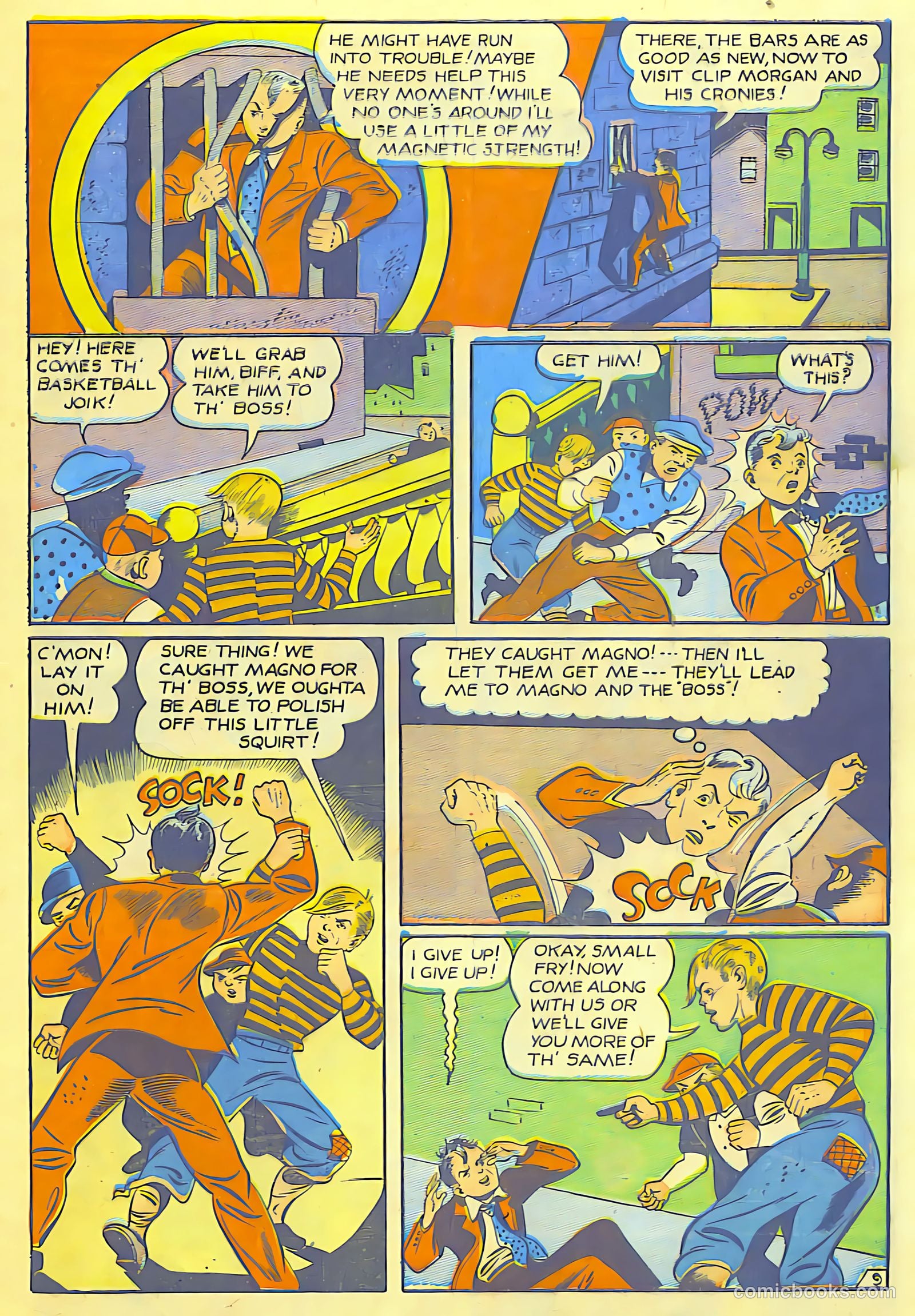 Super-Mystery Comics v4 #3 — page 10 of 49