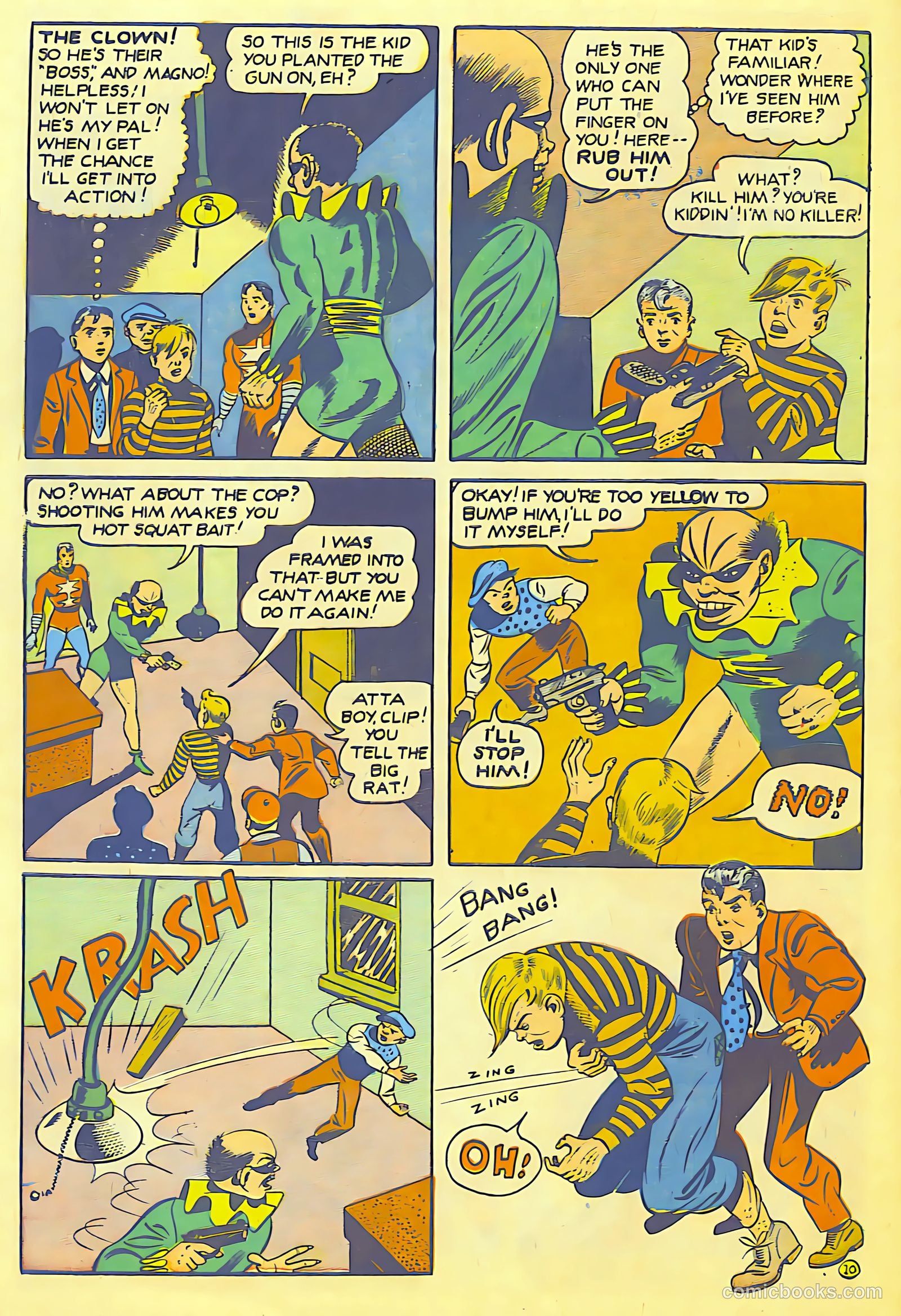 Super-Mystery Comics v4 #3 — page 11 of 49