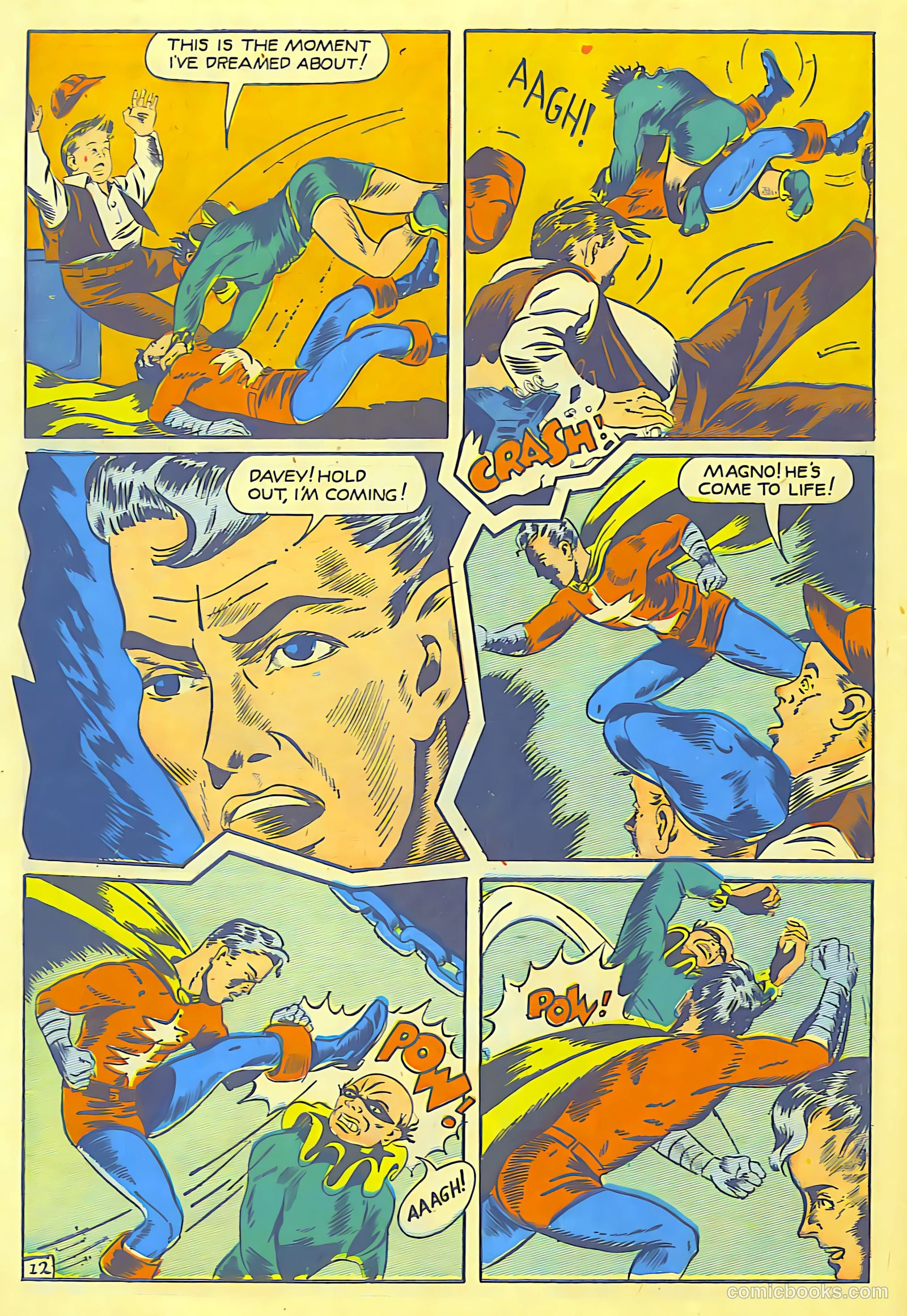 Super-Mystery Comics v4 #3 — page 13 of 49