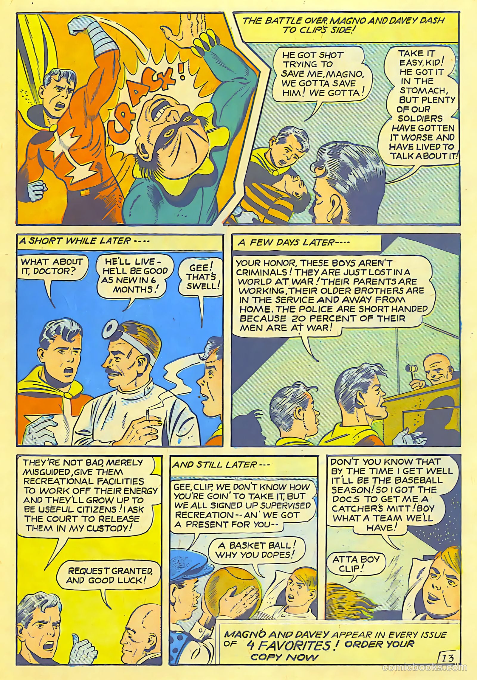 Super-Mystery Comics v4 #3 — page 14 of 49