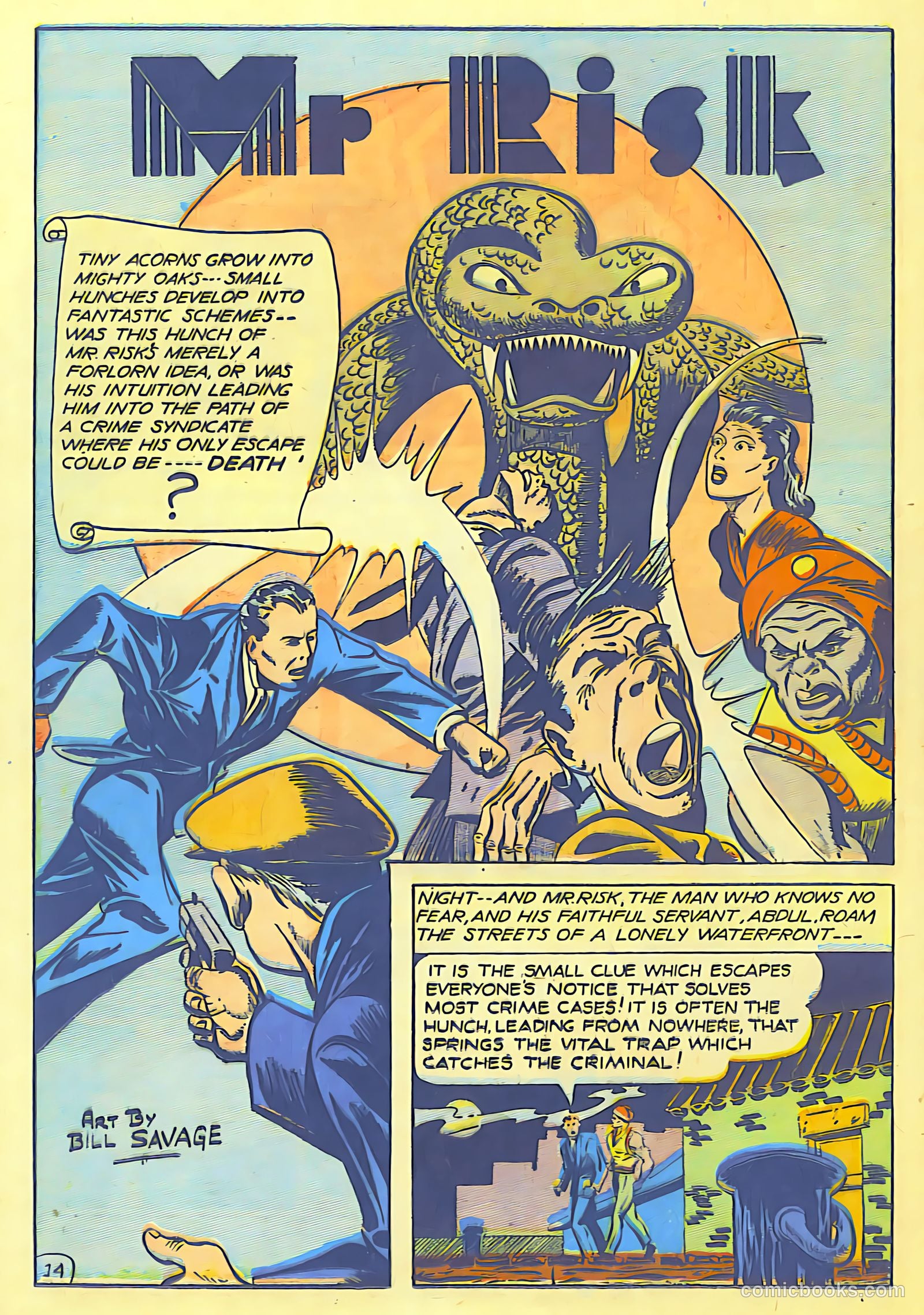 Super-Mystery Comics v4 #3 — page 15 of 49