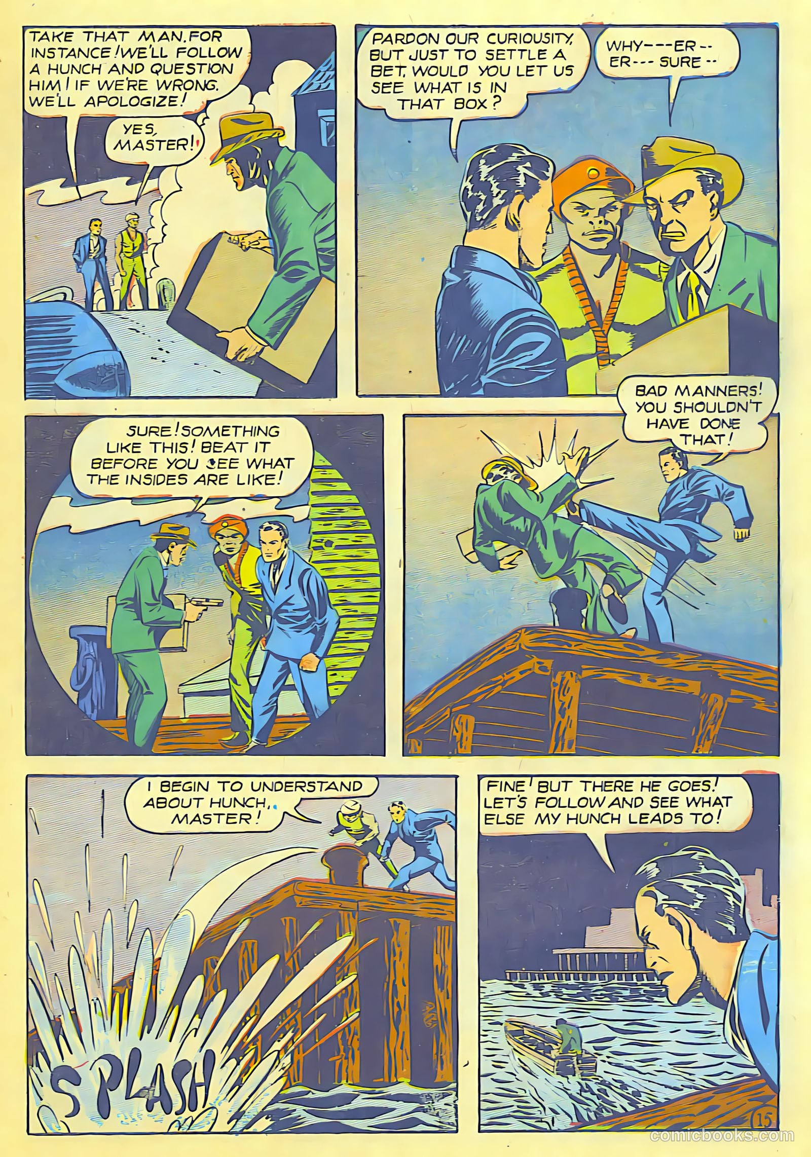 Super-Mystery Comics v4 #3 — page 16 of 49