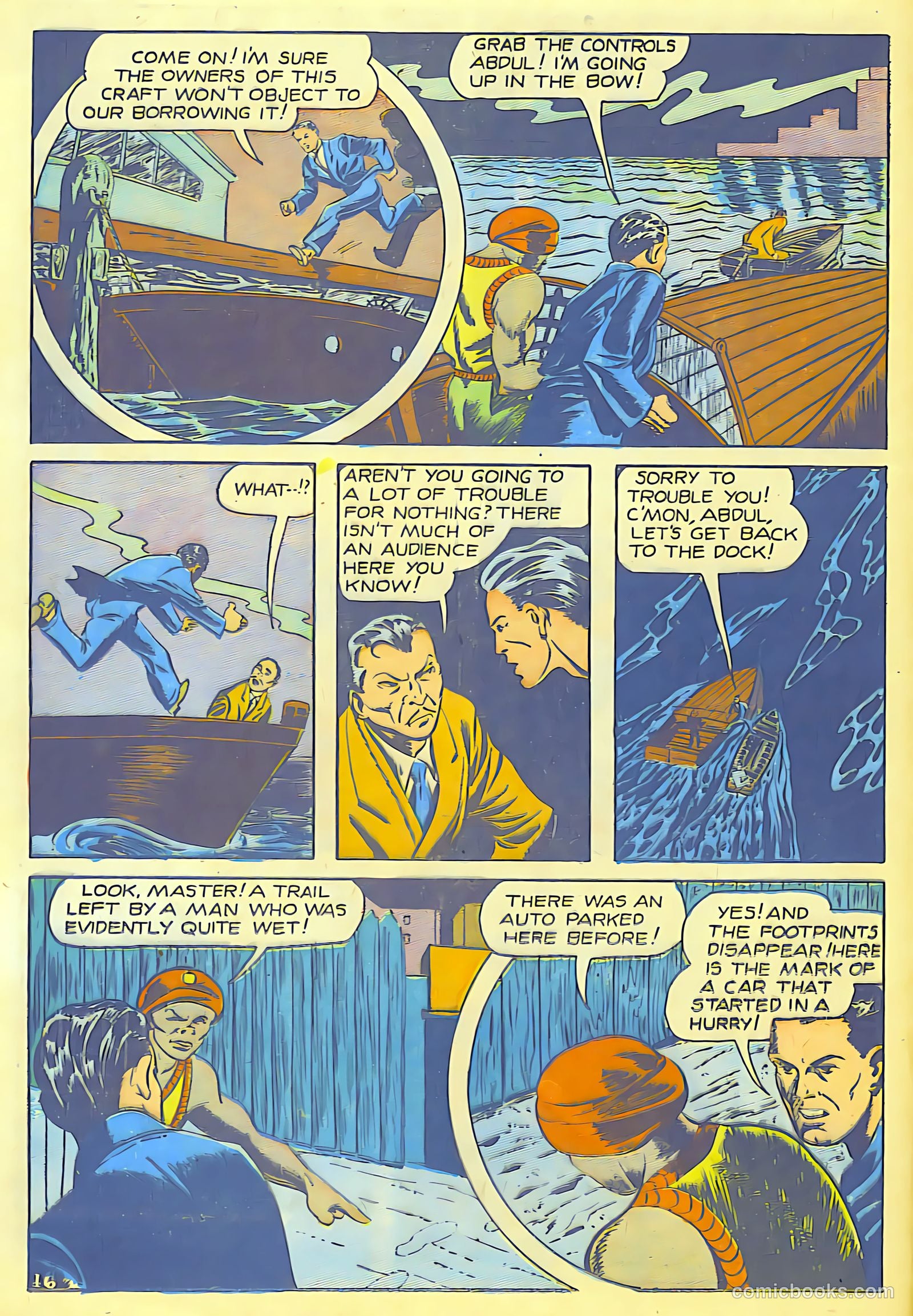 Super-Mystery Comics v4 #3 — page 17 of 49
