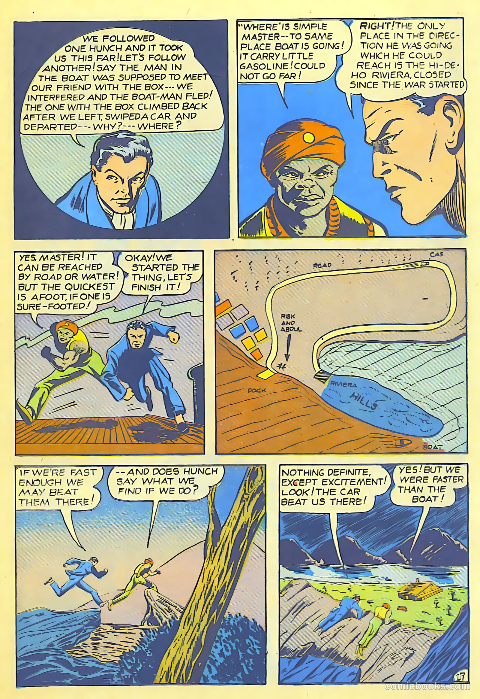 Super-Mystery Comics v4 #3 — page 18 of 49